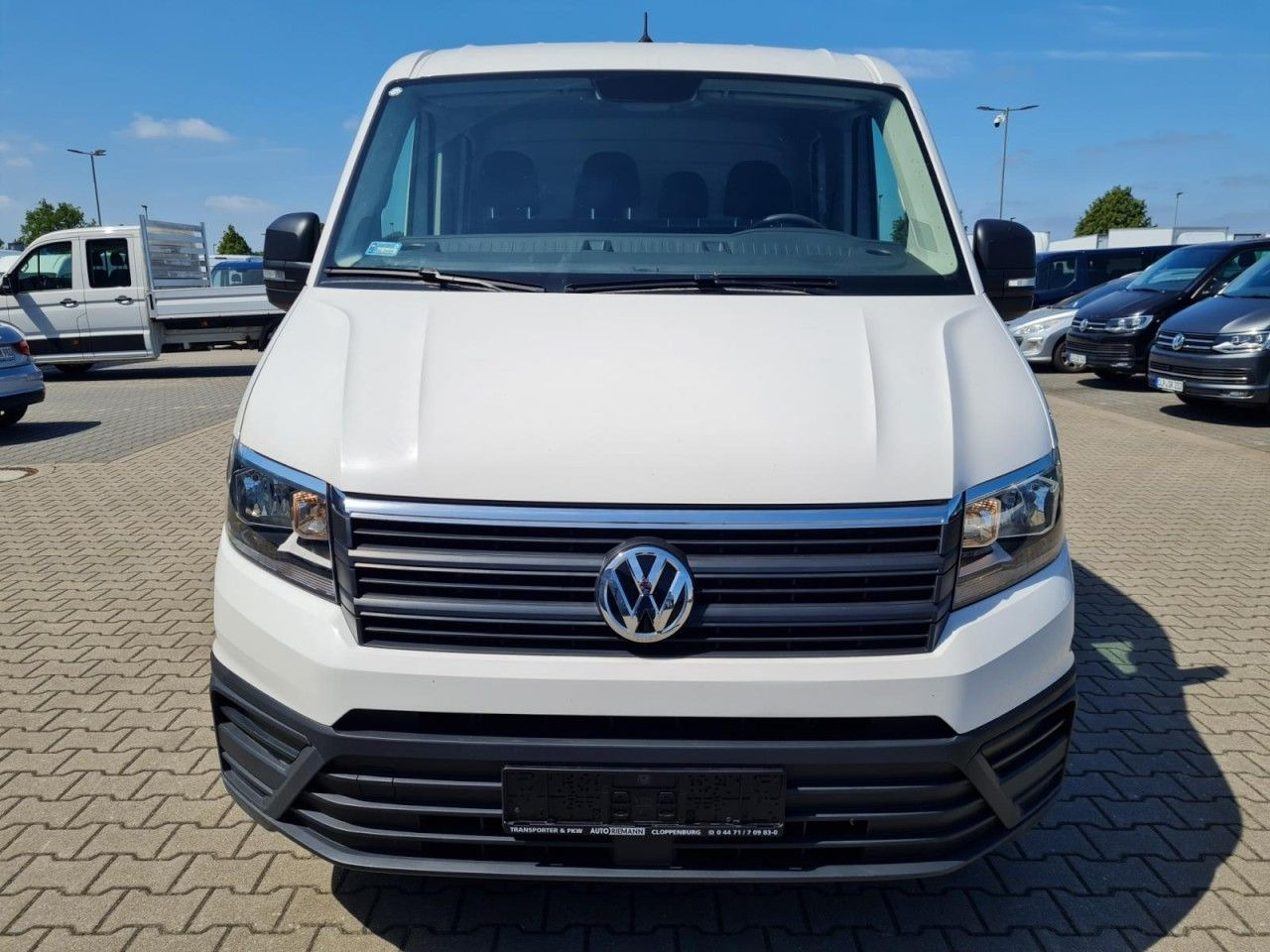 Volkswagen Crafter 35 Doka TDI Lang AHK KLIMA - Dodávka valník, Dodávka s dvojitou kabinou: obrázek 2 Volkswagen Crafter 35 Doka TDI Lang AHK KLIMA - Dodávka valník, Dodávka s dvojitou kabinou: obrázek 2