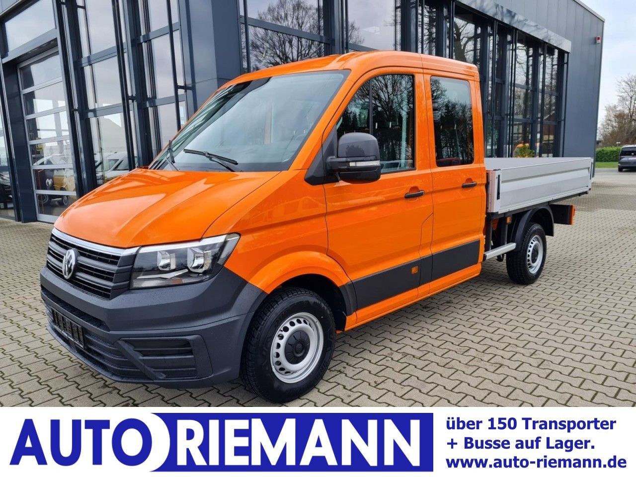 Volkswagen Crafter 35 Doka TDI MR KLIMA - Dodávka valník, Dodávka s dvojitou kabinou: obrázek 1 Volkswagen Crafter 35 Doka TDI MR KLIMA - Dodávka valník, Dodávka s dvojitou kabinou: obrázek 1