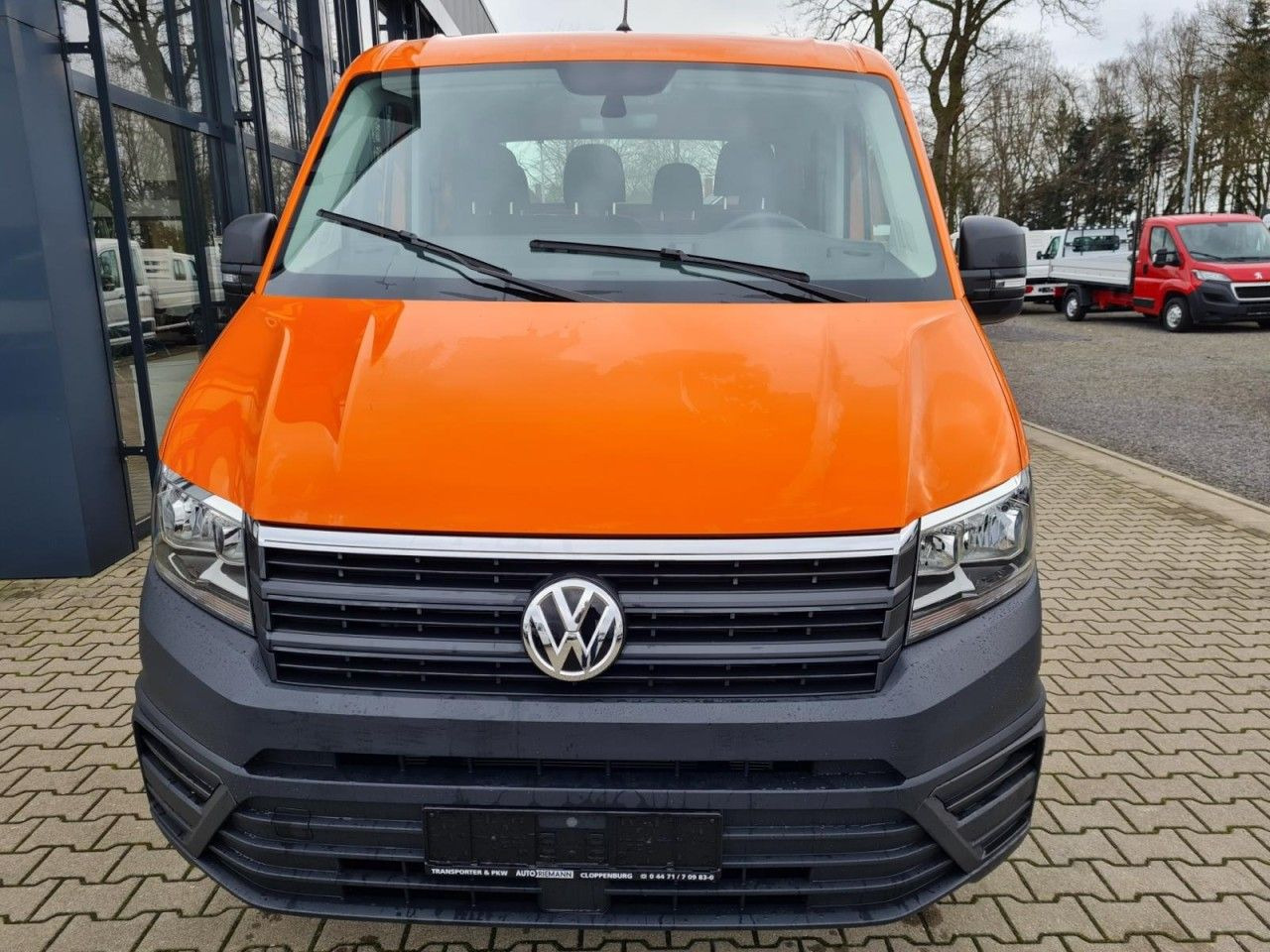 Volkswagen Crafter 35 Doka TDI MR KLIMA - Dodávka valník, Dodávka s dvojitou kabinou: obrázek 3 Volkswagen Crafter 35 Doka TDI MR KLIMA - Dodávka valník, Dodávka s dvojitou kabinou: obrázek 3