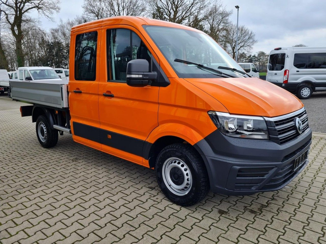 Volkswagen Crafter 35 Doka TDI MR KLIMA - Dodávka valník, Dodávka s dvojitou kabinou: obrázek 4 Volkswagen Crafter 35 Doka TDI MR KLIMA - Dodávka valník, Dodávka s dvojitou kabinou: obrázek 4