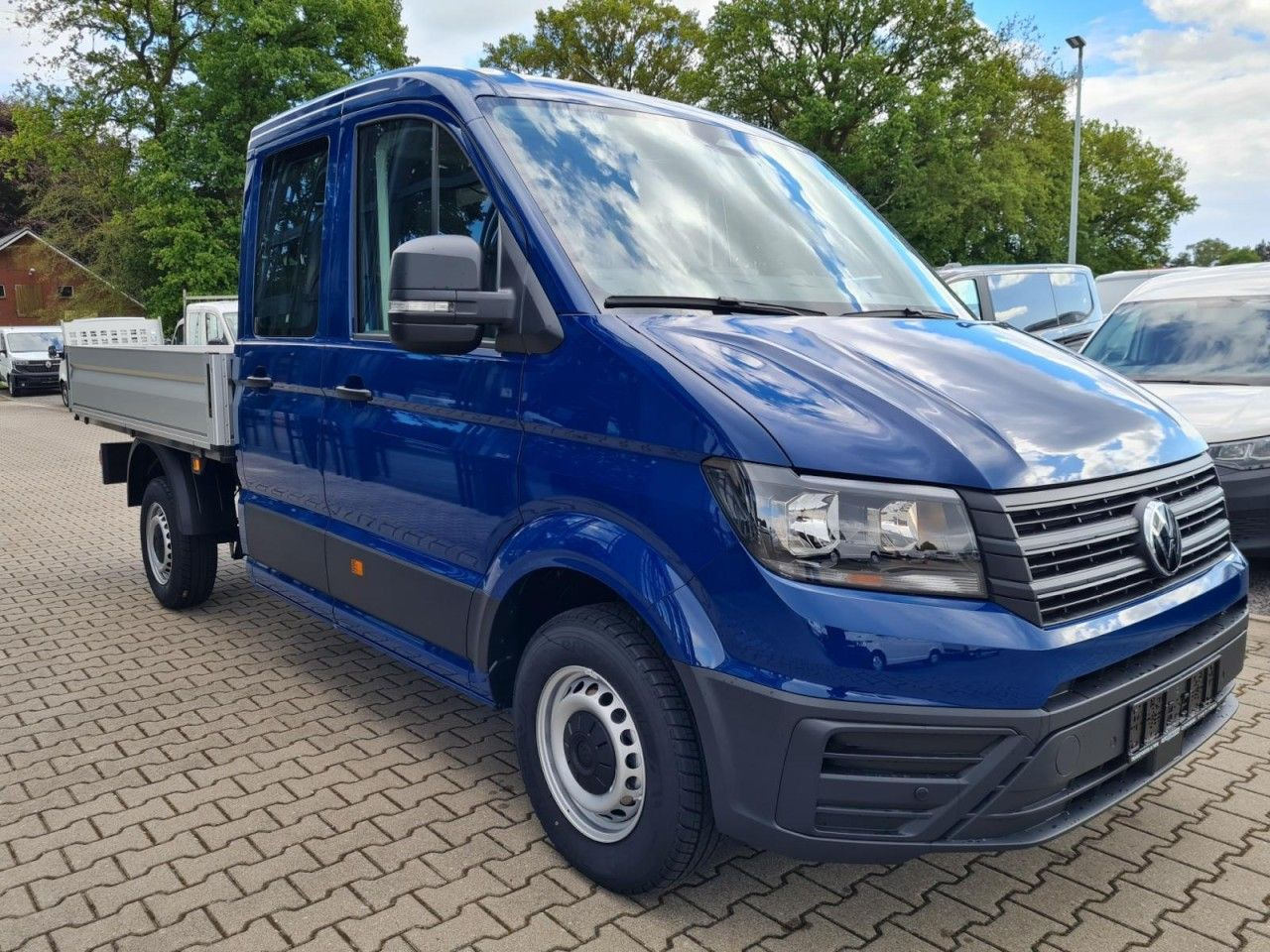 Volkswagen Crafter 35 Doka TDI MR KLIMA TEMPOMAT Navi App - Dodávka valník, Dodávka s dvojitou kabinou: obrázek 3 Volkswagen Crafter 35 Doka TDI MR KLIMA TEMPOMAT Navi App - Dodávka valník, Dodávka s dvojitou kabinou: obrázek 3