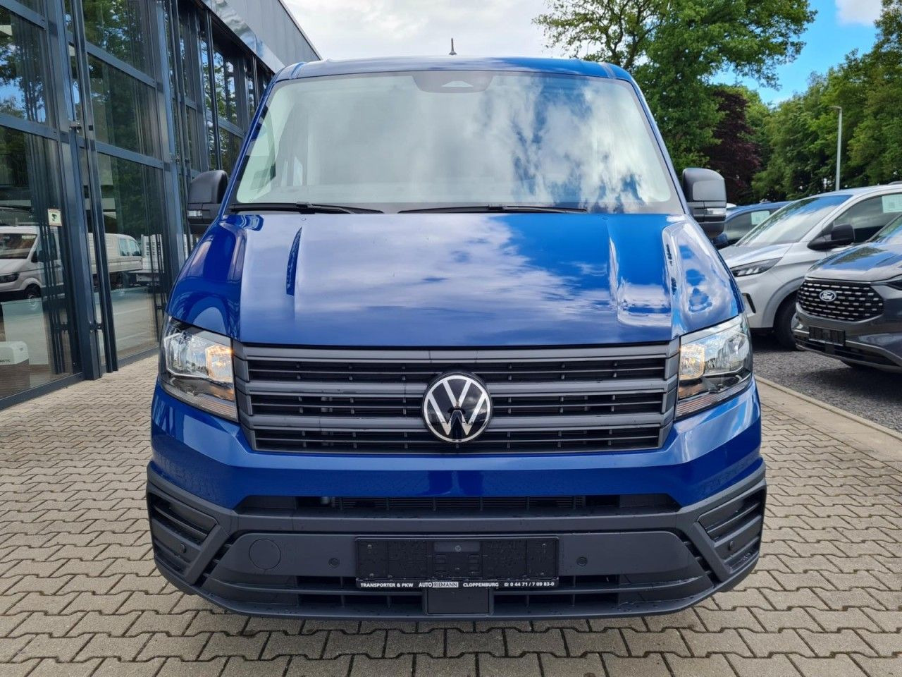 Volkswagen Crafter 35 Doka TDI MR KLIMA TEMPOMAT Navi App - Dodávka valník, Dodávka s dvojitou kabinou: obrázek 2 Volkswagen Crafter 35 Doka TDI MR KLIMA TEMPOMAT Navi App - Dodávka valník, Dodávka s dvojitou kabinou: obrázek 2