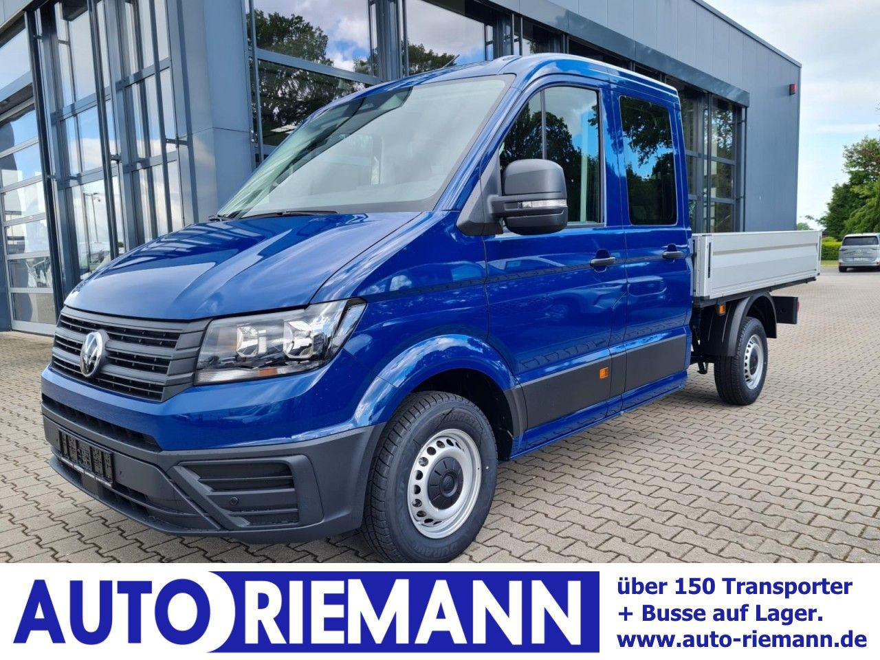 Volkswagen Crafter 35 Doka TDI MR KLIMA TEMPOMAT Navi App - Dodávka valník, Dodávka s dvojitou kabinou: obrázek 1 Volkswagen Crafter 35 Doka TDI MR KLIMA TEMPOMAT Navi App - Dodávka valník, Dodávka s dvojitou kabinou: obrázek 1