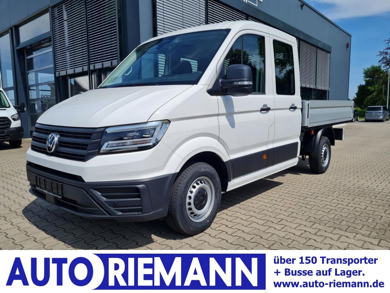 Volkswagen Crafter 35 Doka TDI MR LED KLIMA TEMPOMAT - Dodávka valník, Dodávka s dvojitou kabinou: obrázek 1 Volkswagen Crafter 35 Doka TDI MR LED KLIMA TEMPOMAT - Dodávka valník, Dodávka s dvojitou kabinou: obrázek 1