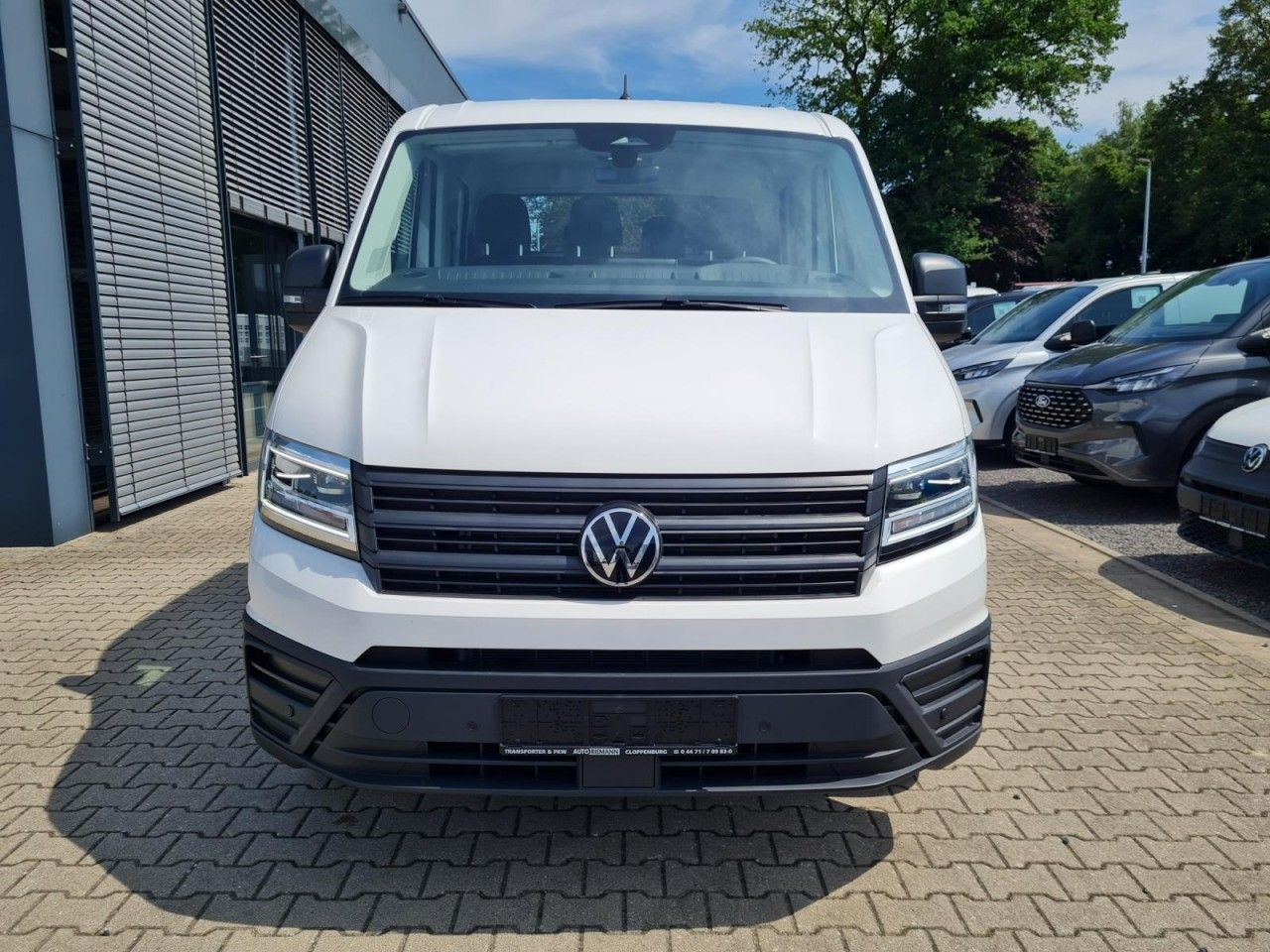 Volkswagen Crafter 35 Doka TDI MR LED KLIMA TEMPOMAT - Dodávka valník, Dodávka s dvojitou kabinou: obrázek 2 Volkswagen Crafter 35 Doka TDI MR LED KLIMA TEMPOMAT - Dodávka valník, Dodávka s dvojitou kabinou: obrázek 2