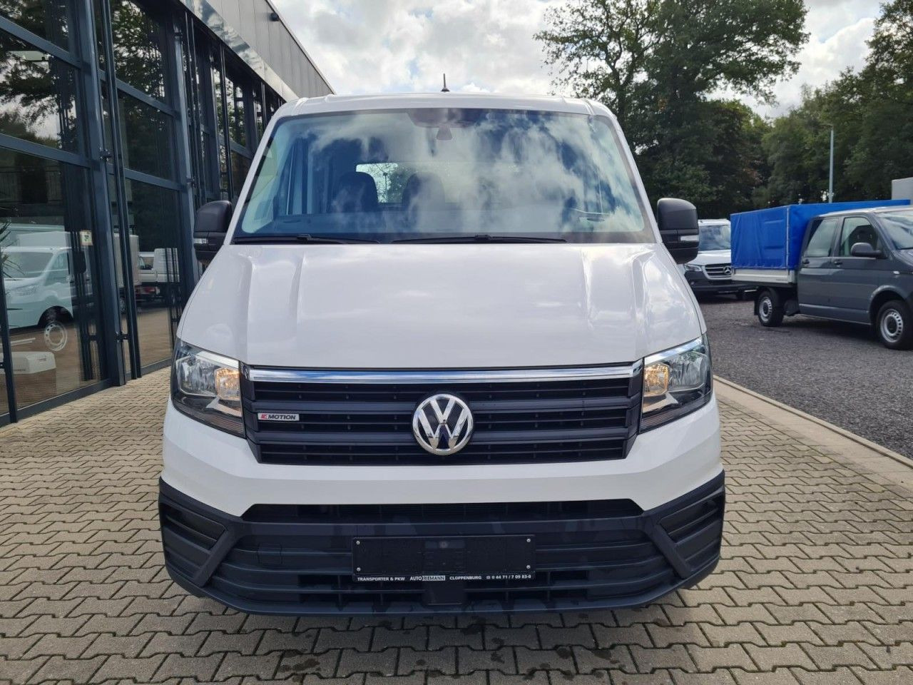 Volkswagen Crafter 35 Doka TDI Pritsche L4 4Motion - Dodávka valník, Dodávka s dvojitou kabinou: obrázek 2 Volkswagen Crafter 35 Doka TDI Pritsche L4 4Motion - Dodávka valník, Dodávka s dvojitou kabinou: obrázek 2