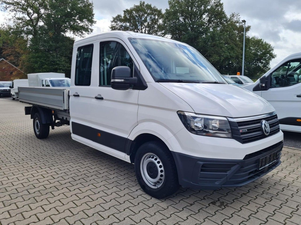 Volkswagen Crafter 35 Doka TDI Pritsche L4 4Motion - Dodávka valník, Dodávka s dvojitou kabinou: obrázek 3 Volkswagen Crafter 35 Doka TDI Pritsche L4 4Motion - Dodávka valník, Dodávka s dvojitou kabinou: obrázek 3