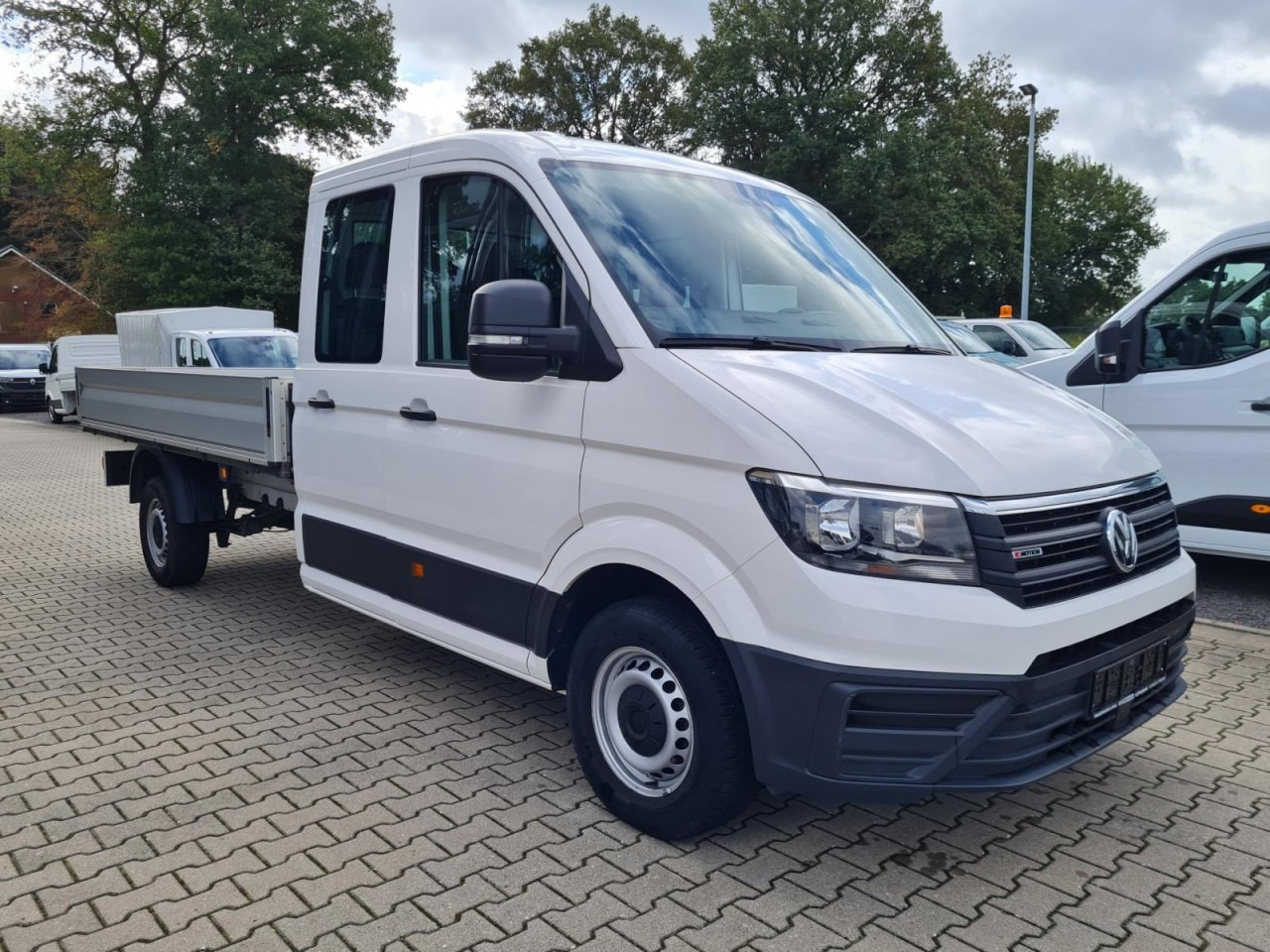 Volkswagen Crafter 35 Doka TDI Pritsche L4 4Motion - Dodávka valník, Dodávka s dvojitou kabinou: obrázek 3 Volkswagen Crafter 35 Doka TDI Pritsche L4 4Motion - Dodávka valník, Dodávka s dvojitou kabinou: obrázek 3