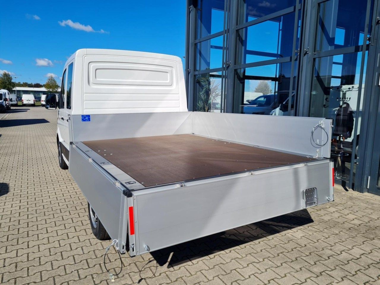 Dodávka valník, Dodávka s dvojitou kabinou Volkswagen Crafter 35 Doka TDI Pritsche MR KLIMA TEMPOMAT: obrázek 6