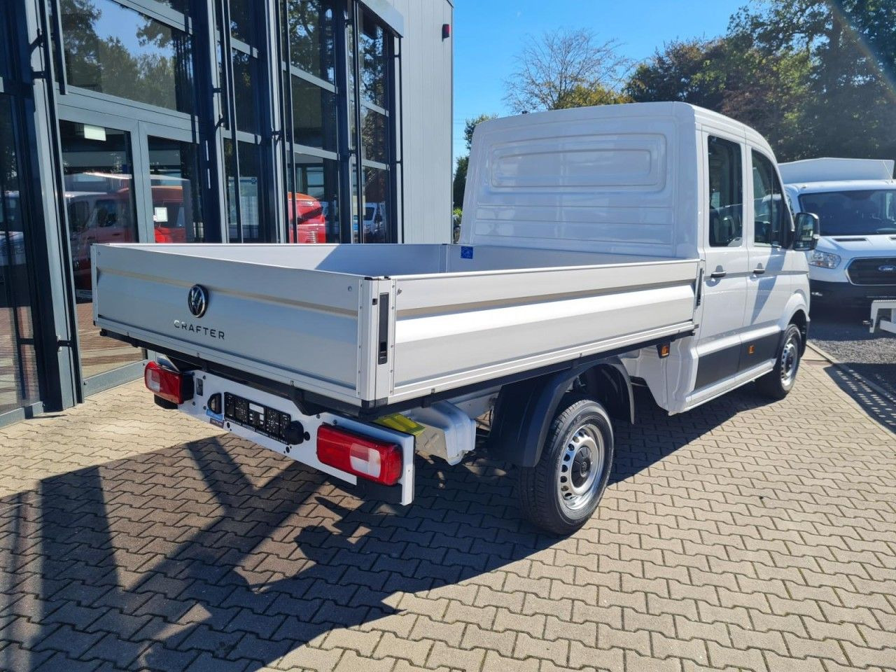 Dodávka valník, Dodávka s dvojitou kabinou Volkswagen Crafter 35 Doka TDI Pritsche MR KLIMA TEMPOMAT: obrázek 8