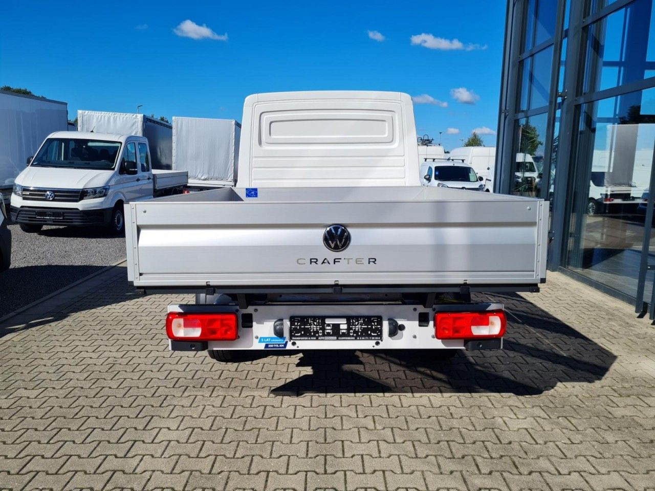 Dodávka valník, Dodávka s dvojitou kabinou Volkswagen Crafter 35 Doka TDI Pritsche MR KLIMA TEMPOMAT: obrázek 7