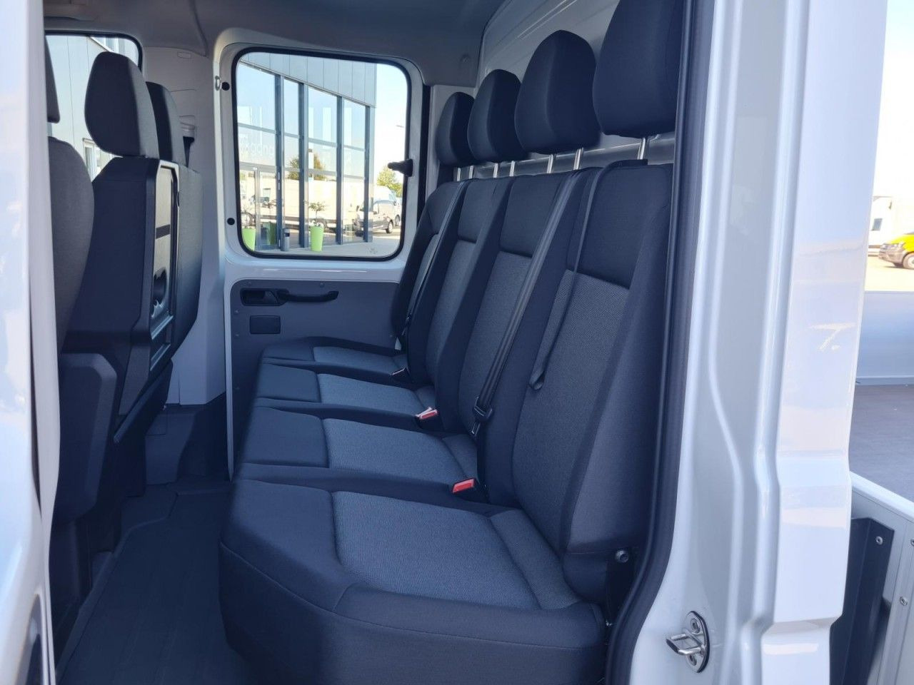 Dodávka valník, Dodávka s dvojitou kabinou Volkswagen Crafter 35 Doka TDI Pritsche MR KLIMA TEMPOMAT: obrázek 16