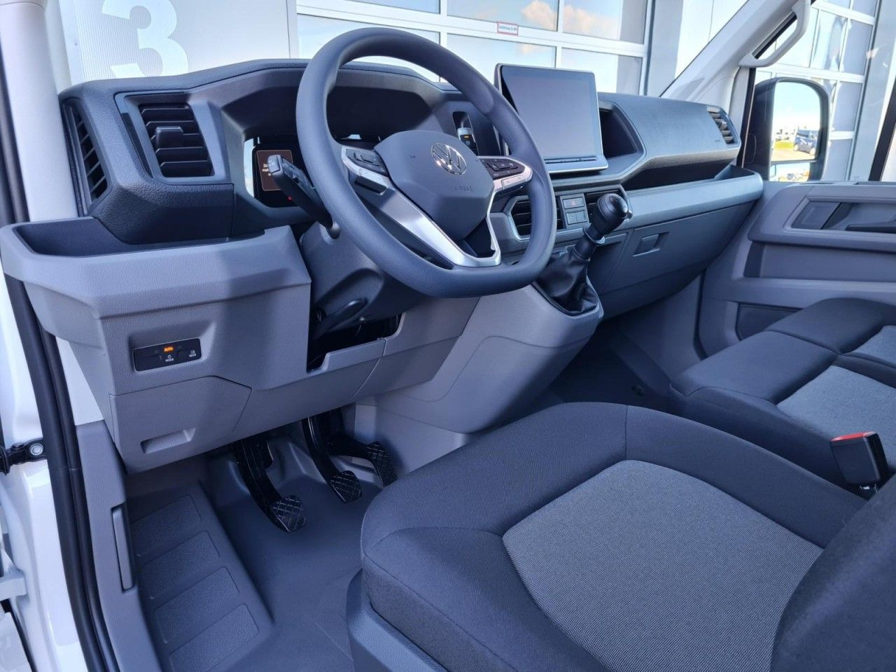 Dodávka valník, Dodávka s dvojitou kabinou Volkswagen Crafter 35 Doka TDI Pritsche MR KLIMA TEMPOMAT: obrázek 9