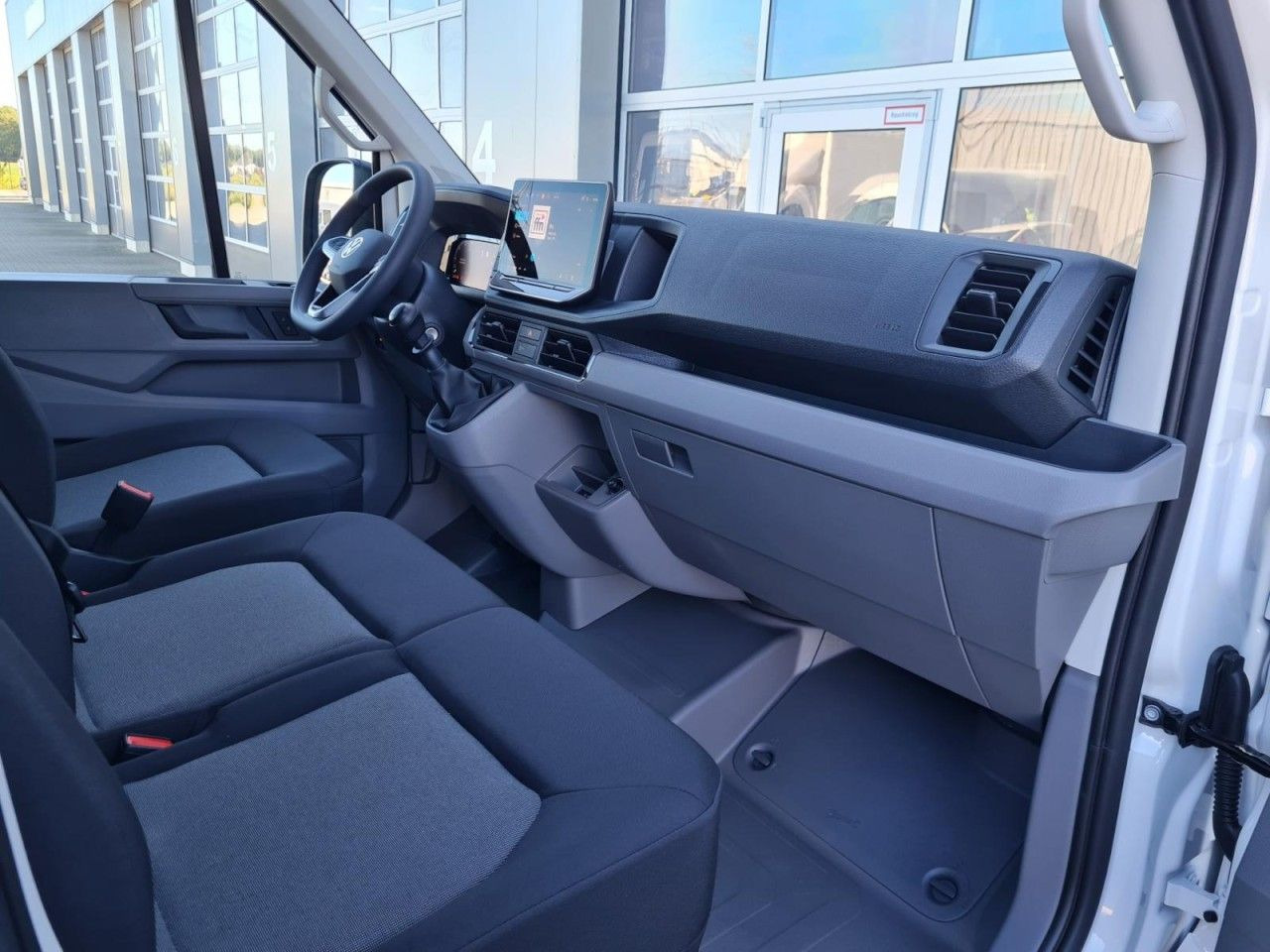 Dodávka valník, Dodávka s dvojitou kabinou Volkswagen Crafter 35 Doka TDI Pritsche MR KLIMA TEMPOMAT: obrázek 14