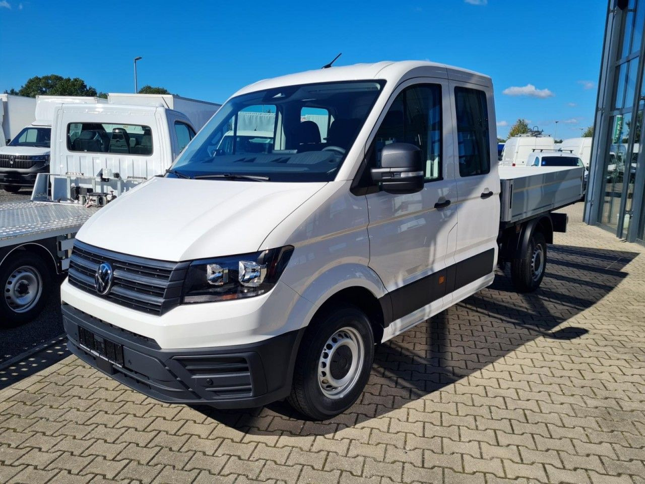Volkswagen Crafter 35 Doka TDI Pritsche MR KLIMA TEMPOMAT - Dodávka valník, Dodávka s dvojitou kabinou: obrázek 3 Volkswagen Crafter 35 Doka TDI Pritsche MR KLIMA TEMPOMAT - Dodávka valník, Dodávka s dvojitou kabinou: obrázek 3