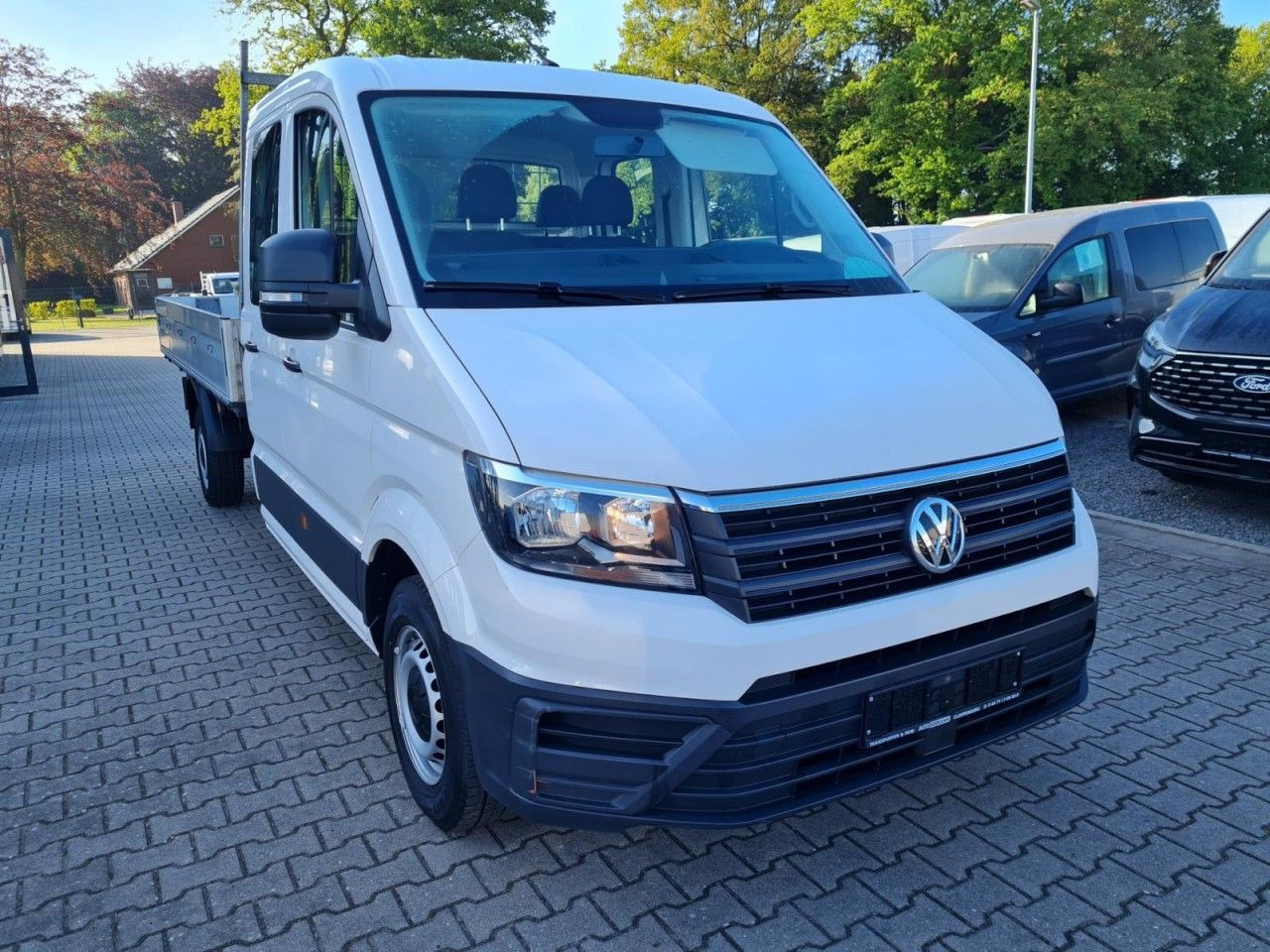 Volkswagen Crafter 35 Doka TDI lang AHK Klima - Dodávka valník, Dodávka s dvojitou kabinou: obrázek 2 Volkswagen Crafter 35 Doka TDI lang AHK Klima - Dodávka valník, Dodávka s dvojitou kabinou: obrázek 2