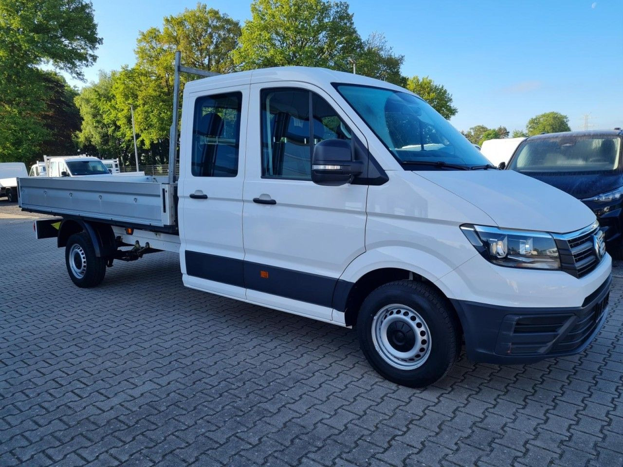 Volkswagen Crafter 35 Doka TDI lang AHK Klima - Dodávka valník, Dodávka s dvojitou kabinou: obrázek 3 Volkswagen Crafter 35 Doka TDI lang AHK Klima - Dodávka valník, Dodávka s dvojitou kabinou: obrázek 3