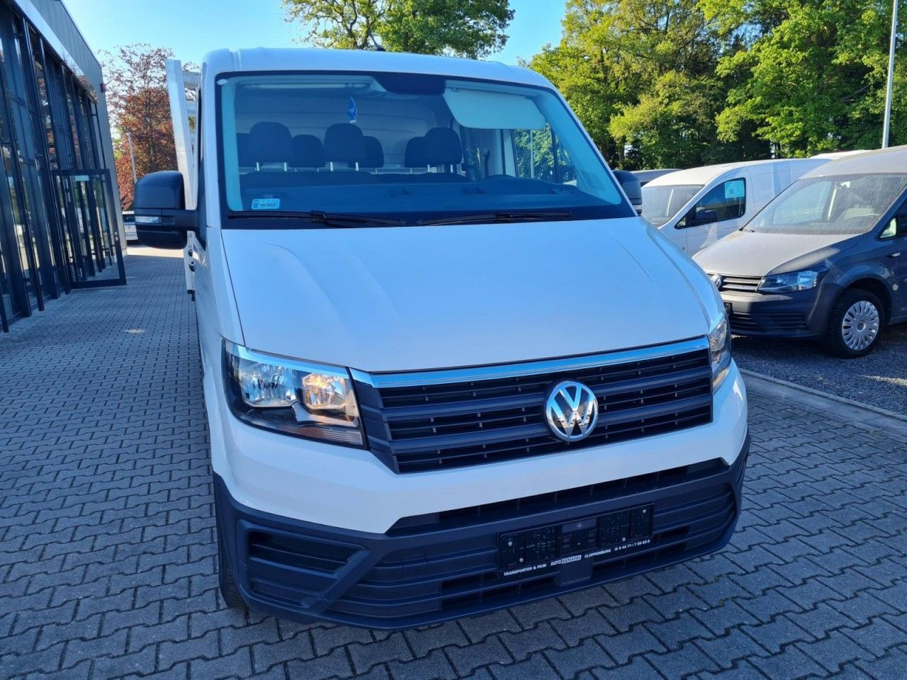 Volkswagen Crafter 35 Doka TDI lang AHK Klima - Dodávka valník, Dodávka s dvojitou kabinou: obrázek 2 Volkswagen Crafter 35 Doka TDI lang AHK Klima - Dodávka valník, Dodávka s dvojitou kabinou: obrázek 2