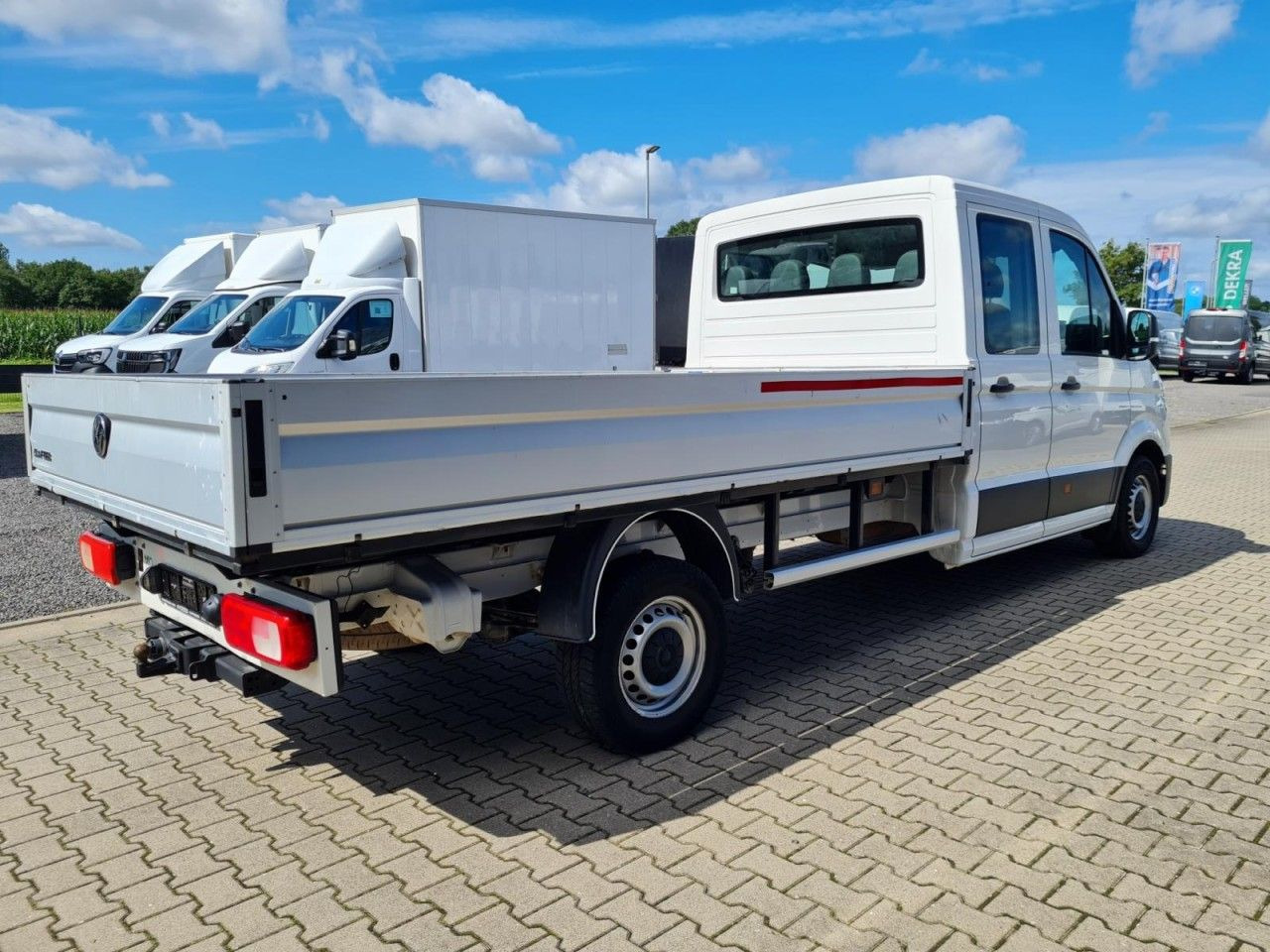 Volkswagen Crafter 35 Doka lang RWD AHK - 3.5to KLIMA TEMPO - Dodávka valník, Dodávka s dvojitou kabinou: obrázek 5 Volkswagen Crafter 35 Doka lang RWD AHK - 3.5to KLIMA TEMPO - Dodávka valník, Dodávka s dvojitou kabinou: obrázek 5