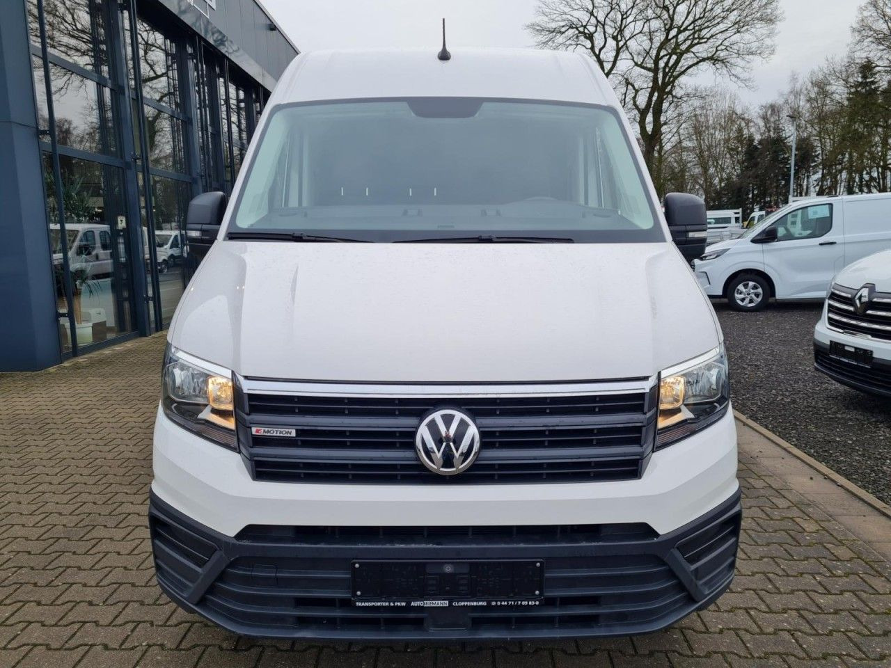 Volkswagen Crafter 35 Kasten 4MOTION L4H3 Plus Doka 7-Sitze - Furgon, Dodávka s dvojitou kabinou: obrázek 2 Volkswagen Crafter 35 Kasten 4MOTION L4H3 Plus Doka 7-Sitze - Furgon, Dodávka s dvojitou kabinou: obrázek 2