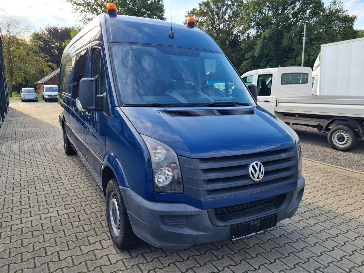 Volkswagen Crafter 35 Kasten Doka 5 Sitze AHK 3.5to REGALSY - Furgon, Dodávka s dvojitou kabinou: obrázek 2 Volkswagen Crafter 35 Kasten Doka 5 Sitze AHK 3.5to REGALSY - Furgon, Dodávka s dvojitou kabinou: obrázek 2