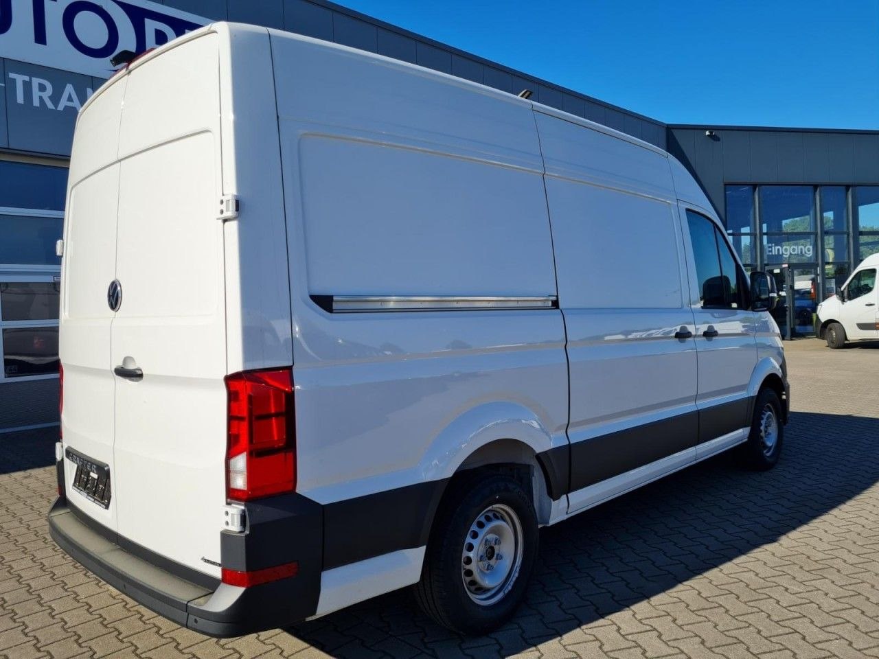 Volkswagen Crafter 35 Kasten MR Hoch 4 Motion DSG KLIMA TEM - Furgon: obrázek 4 Volkswagen Crafter 35 Kasten MR Hoch 4 Motion DSG KLIMA TEM - Furgon: obrázek 4