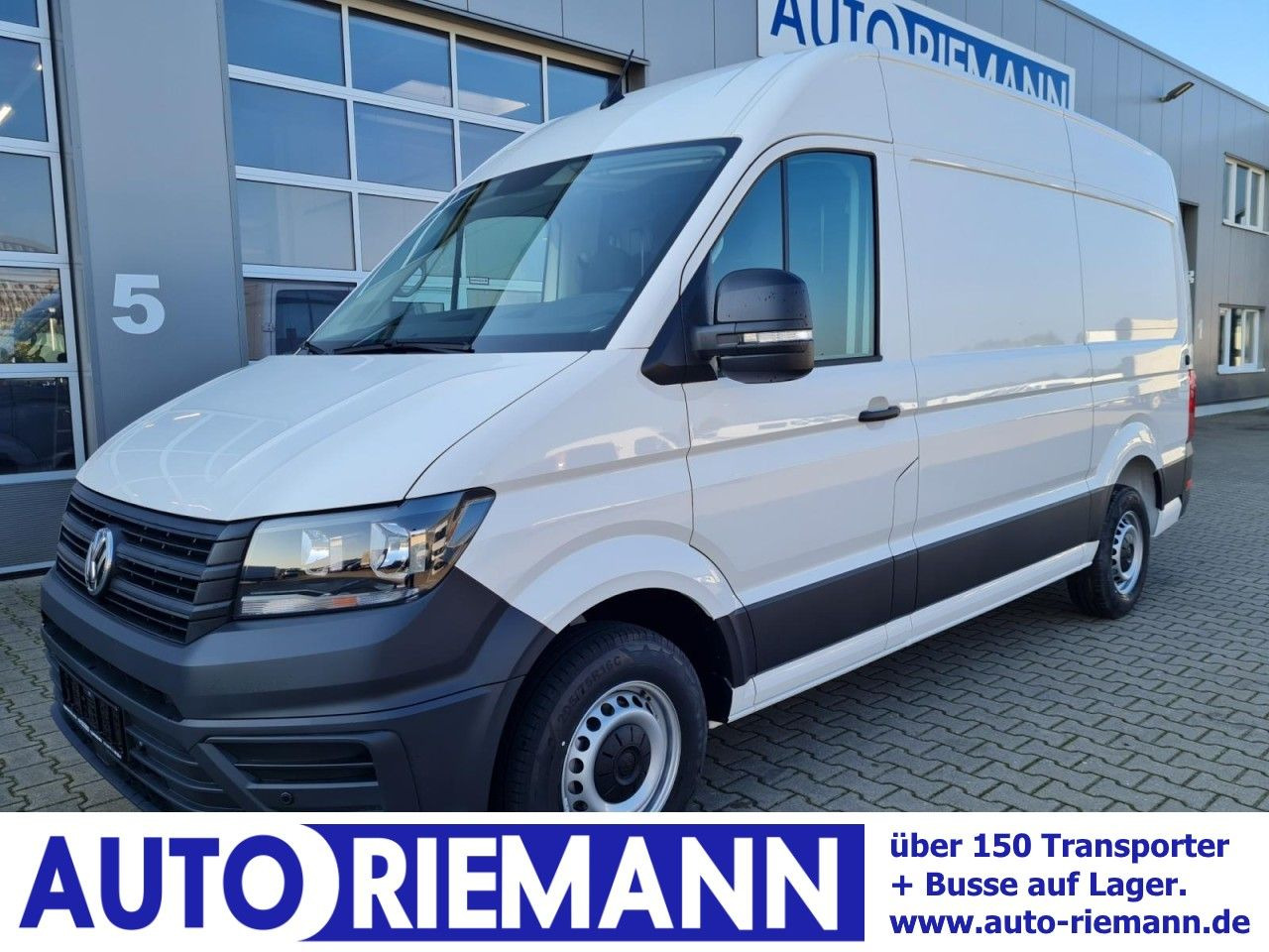 Volkswagen Crafter 35 Kasten MR L3H3 KLIMA TEMPOMAT Mod. 25 - Furgon: obrázek 1 Volkswagen Crafter 35 Kasten MR L3H3 KLIMA TEMPOMAT Mod. 25 - Furgon: obrázek 1