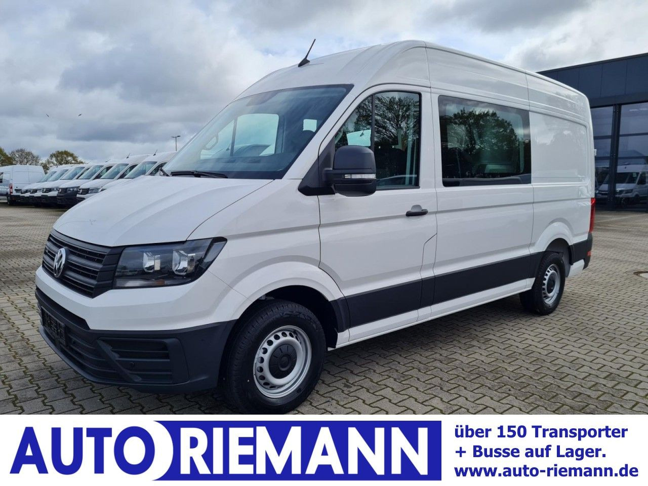 Volkswagen Crafter 35 Kasten PLUS MIXTO DOKA 4motion L3H3 - Furgon, Dodávka s dvojitou kabinou: obrázek 1 Volkswagen Crafter 35 Kasten PLUS MIXTO DOKA 4motion L3H3 - Furgon, Dodávka s dvojitou kabinou: obrázek 1