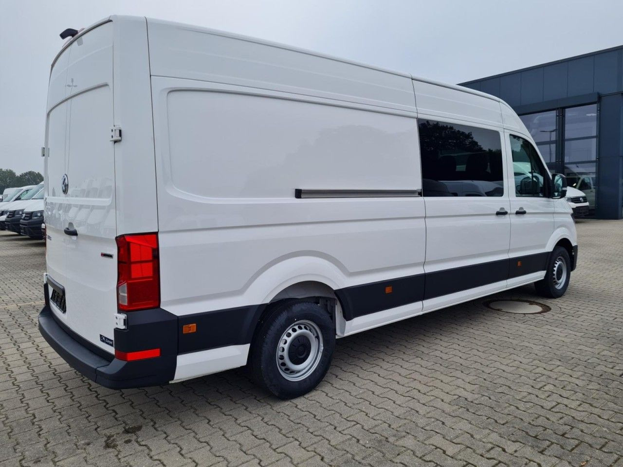 Volkswagen Crafter 35 Kasten Plus 4MOTION Doka Mixto L4H3 - Furgon, Dodávka s dvojitou kabinou: obrázek 5 Volkswagen Crafter 35 Kasten Plus 4MOTION Doka Mixto L4H3 - Furgon, Dodávka s dvojitou kabinou: obrázek 5