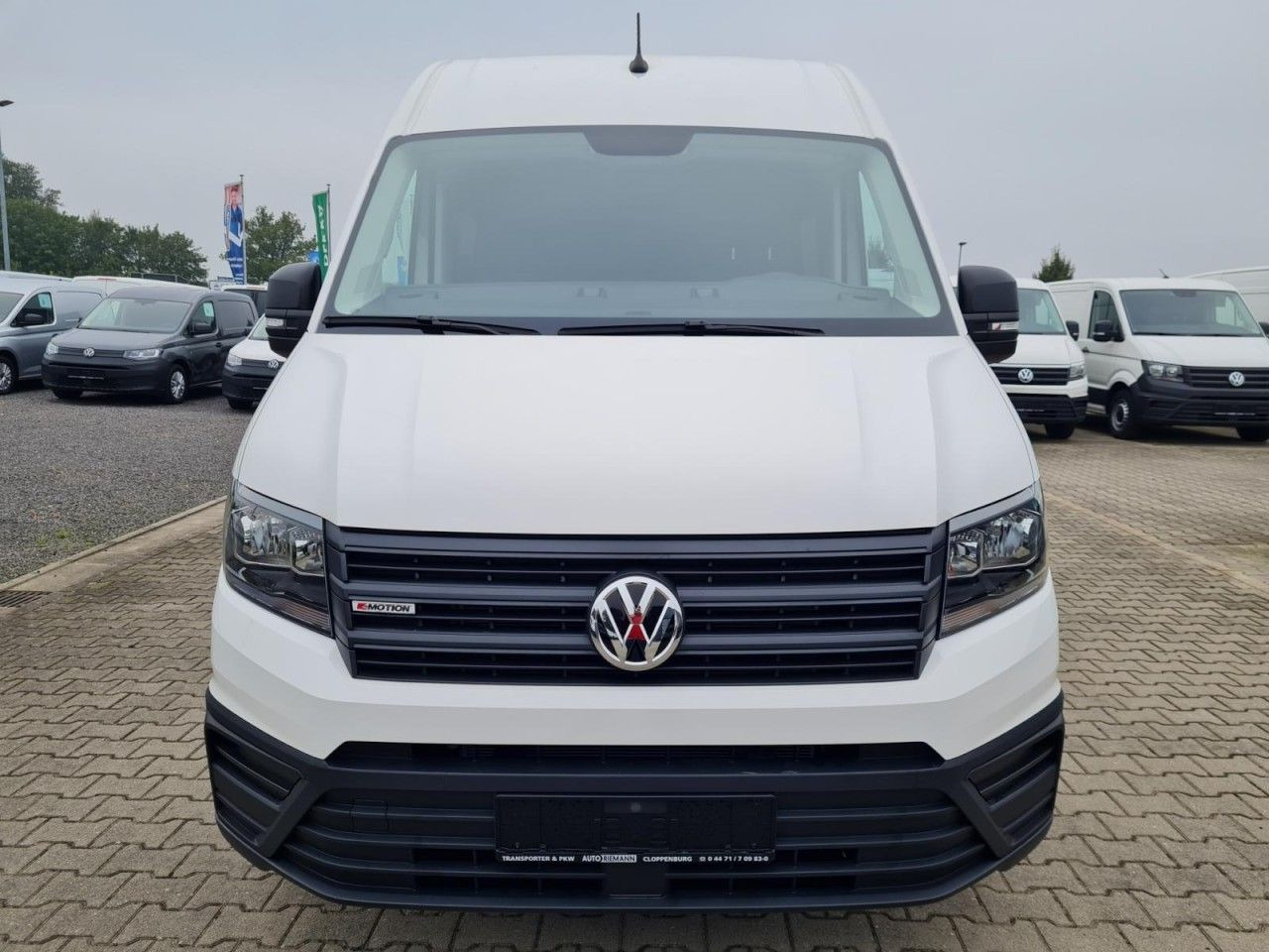 Volkswagen Crafter 35 Kasten Plus 4MOTION Doka Mixto L4H3 - Furgon, Dodávka s dvojitou kabinou: obrázek 2 Volkswagen Crafter 35 Kasten Plus 4MOTION Doka Mixto L4H3 - Furgon, Dodávka s dvojitou kabinou: obrázek 2