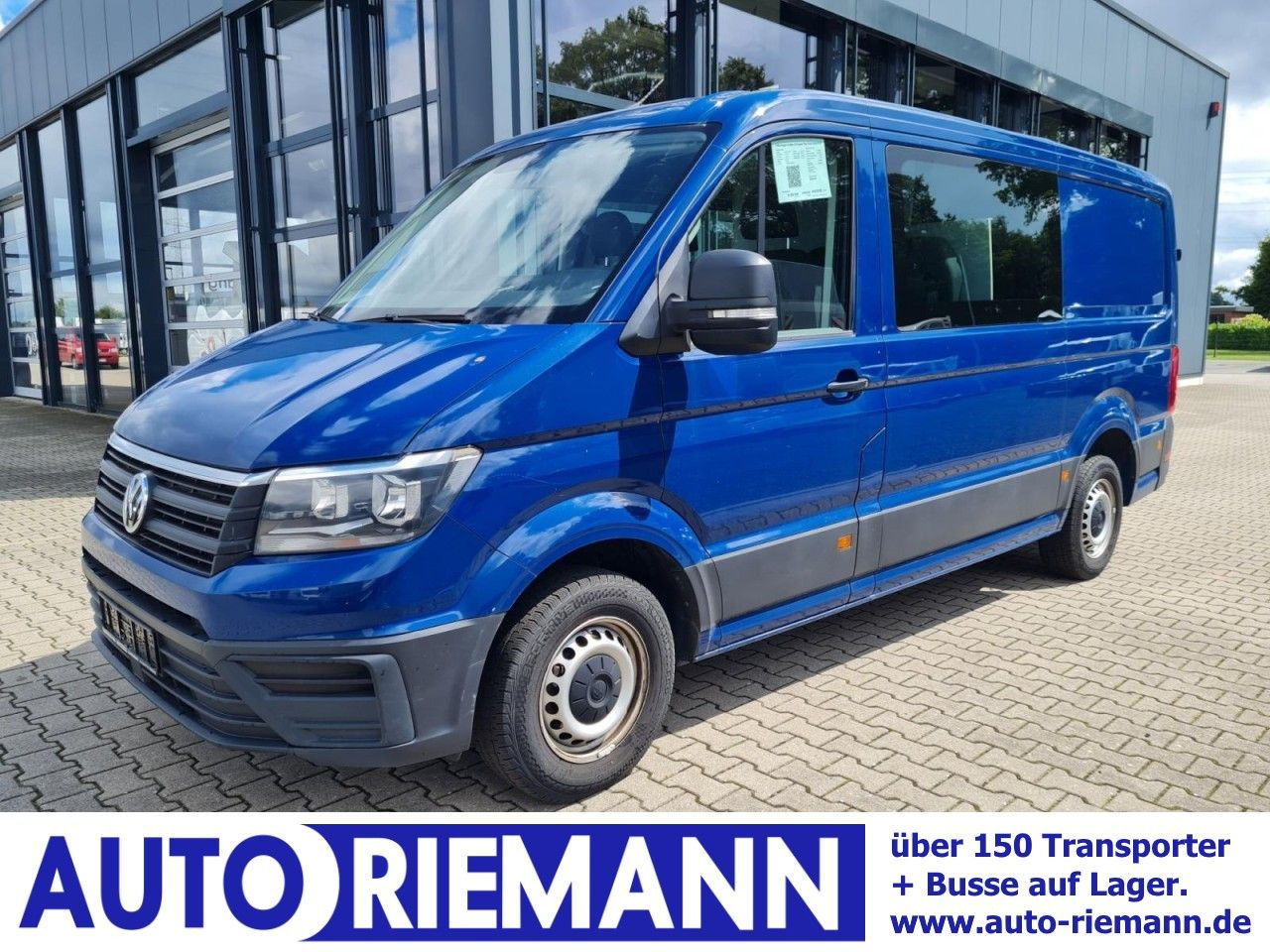 Volkswagen Crafter 35 Kasten Plus Doka mixto NAVI AHK 6 Sit - Furgon, Dodávka s dvojitou kabinou: obrázek 1 Volkswagen Crafter 35 Kasten Plus Doka mixto NAVI AHK 6 Sit - Furgon, Dodávka s dvojitou kabinou: obrázek 1