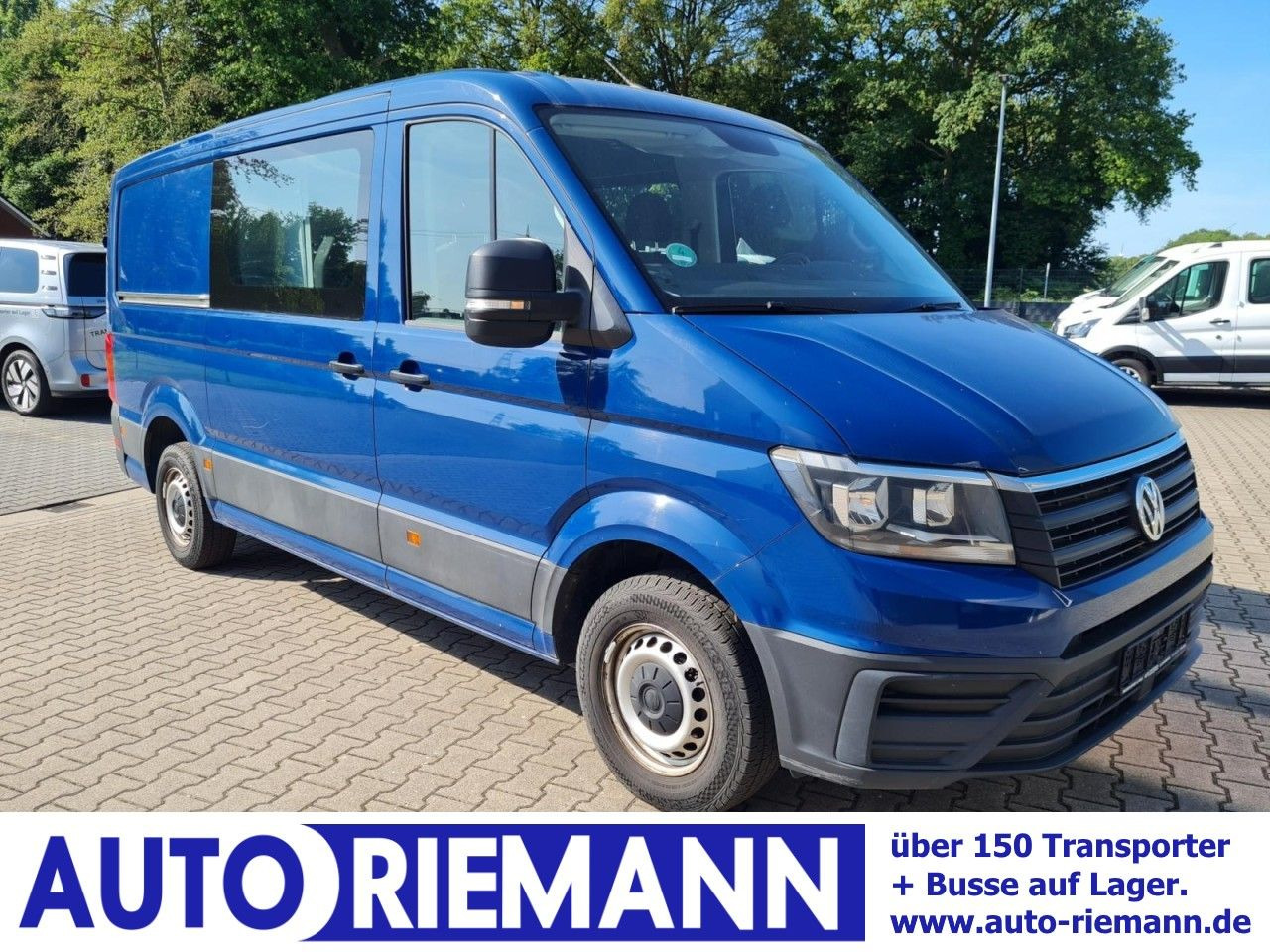 Volkswagen Crafter 35 Kasten Plus Doka mixto NAVI AHK 6 Sit - Furgon, Dodávka s dvojitou kabinou: obrázek 1 Volkswagen Crafter 35 Kasten Plus Doka mixto NAVI AHK 6 Sit - Furgon, Dodávka s dvojitou kabinou: obrázek 1