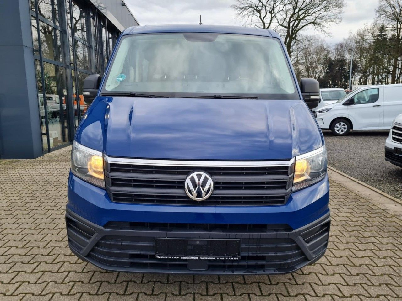 Volkswagen Crafter 35 Kasten Plus Doka mixto NAVI AHK 6 Sit - Furgon, Dodávka s dvojitou kabinou: obrázek 2 Volkswagen Crafter 35 Kasten Plus Doka mixto NAVI AHK 6 Sit - Furgon, Dodávka s dvojitou kabinou: obrázek 2