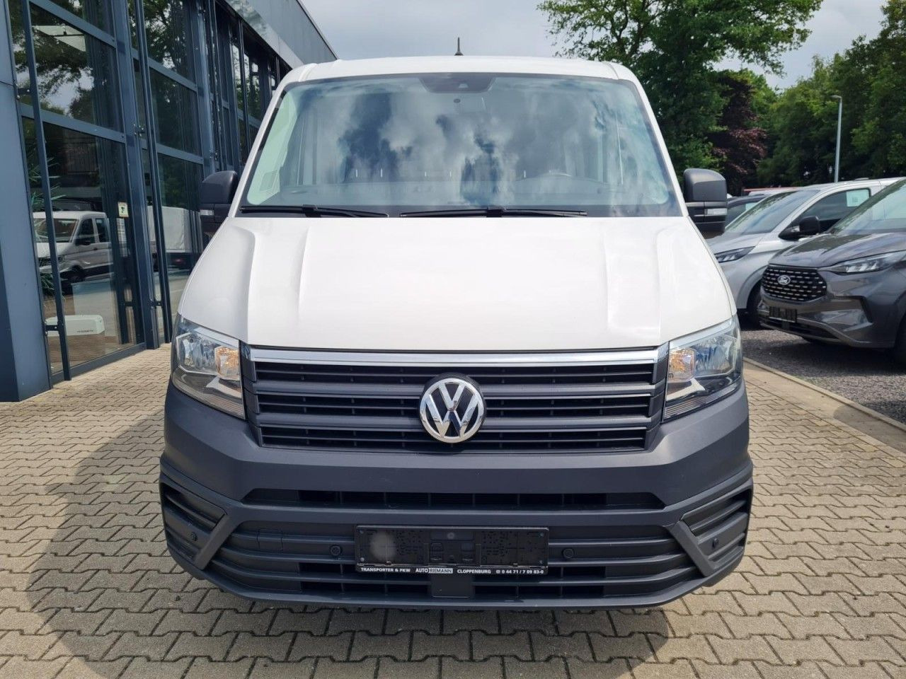 Volkswagen Crafter 35 Kasten Plus Doka mixto TDI L2H2 AHK - Furgon, Dodávka s dvojitou kabinou: obrázek 2 Volkswagen Crafter 35 Kasten Plus Doka mixto TDI L2H2 AHK - Furgon, Dodávka s dvojitou kabinou: obrázek 2