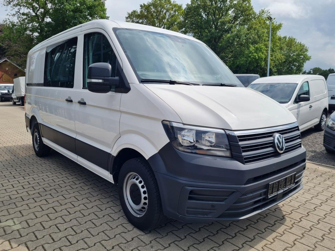 Volkswagen Crafter 35 Kasten Plus Doka mixto TDI L2H2 AHK - Furgon, Dodávka s dvojitou kabinou: obrázek 3 Volkswagen Crafter 35 Kasten Plus Doka mixto TDI L2H2 AHK - Furgon, Dodávka s dvojitou kabinou: obrázek 3