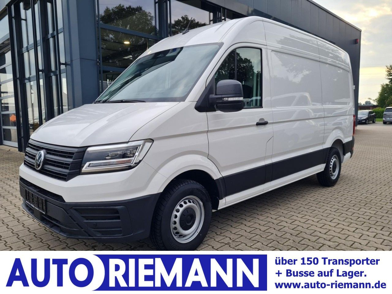 Volkswagen Crafter 35 Kasten TDI L3H3 LED TEMPOMAT AUTOMATI - Furgon: obrázek 1 Volkswagen Crafter 35 Kasten TDI L3H3 LED TEMPOMAT AUTOMATI - Furgon: obrázek 1
