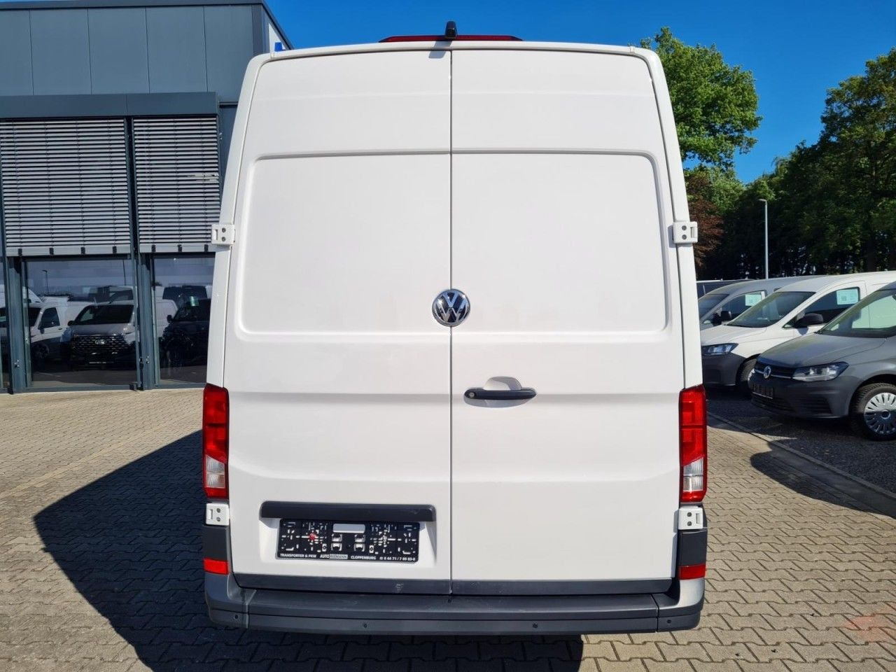 Volkswagen Crafter 35 Kasten TDI L3H3 MR Kamera Verkleidung - Furgon: obrázek 5 Volkswagen Crafter 35 Kasten TDI L3H3 MR Kamera Verkleidung - Furgon: obrázek 5