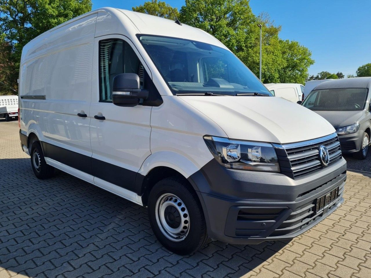 Volkswagen Crafter 35 Kasten TDI L3H3 MR Kamera Verkleidung - Furgon: obrázek 3 Volkswagen Crafter 35 Kasten TDI L3H3 MR Kamera Verkleidung - Furgon: obrázek 3