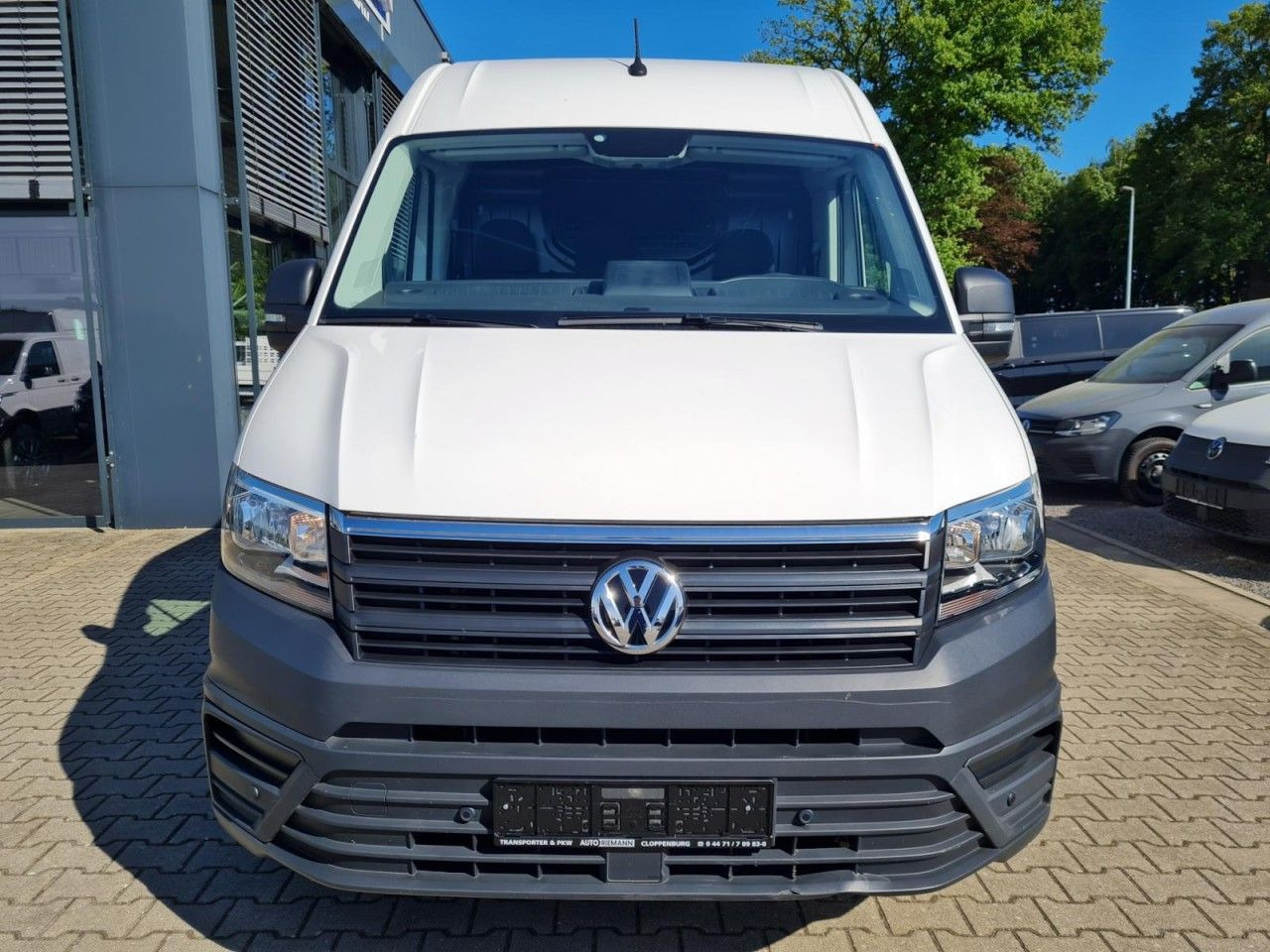 Volkswagen Crafter 35 Kasten TDI L3H3 MR Kamera Verkleidung - Furgon: obrázek 2 Volkswagen Crafter 35 Kasten TDI L3H3 MR Kamera Verkleidung - Furgon: obrázek 2