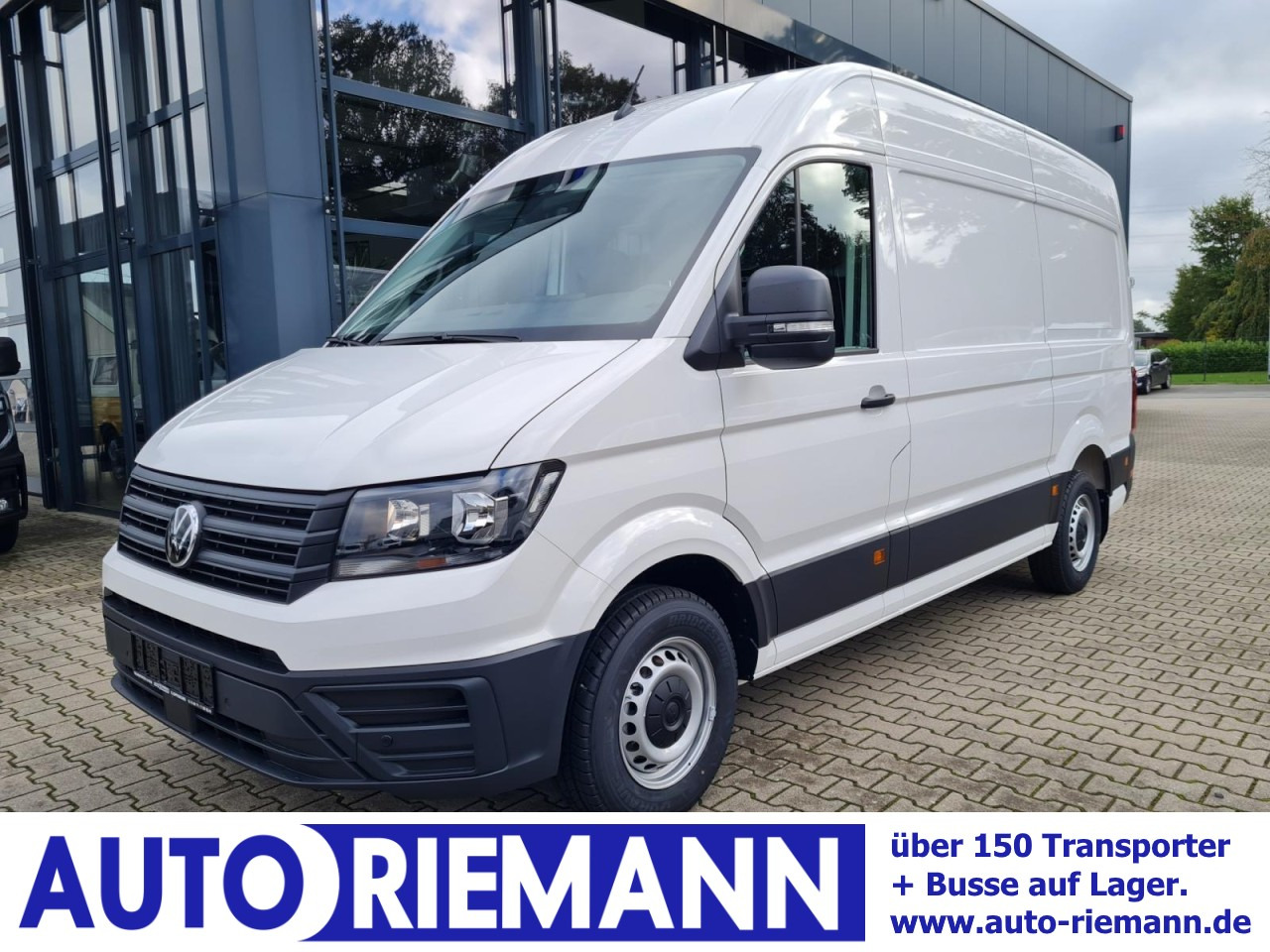 Volkswagen Crafter 35 Kasten TDI MR L3h3 Standheiz AHK - Furgon: obrázek 1 Volkswagen Crafter 35 Kasten TDI MR L3h3 Standheiz AHK - Furgon: obrázek 1