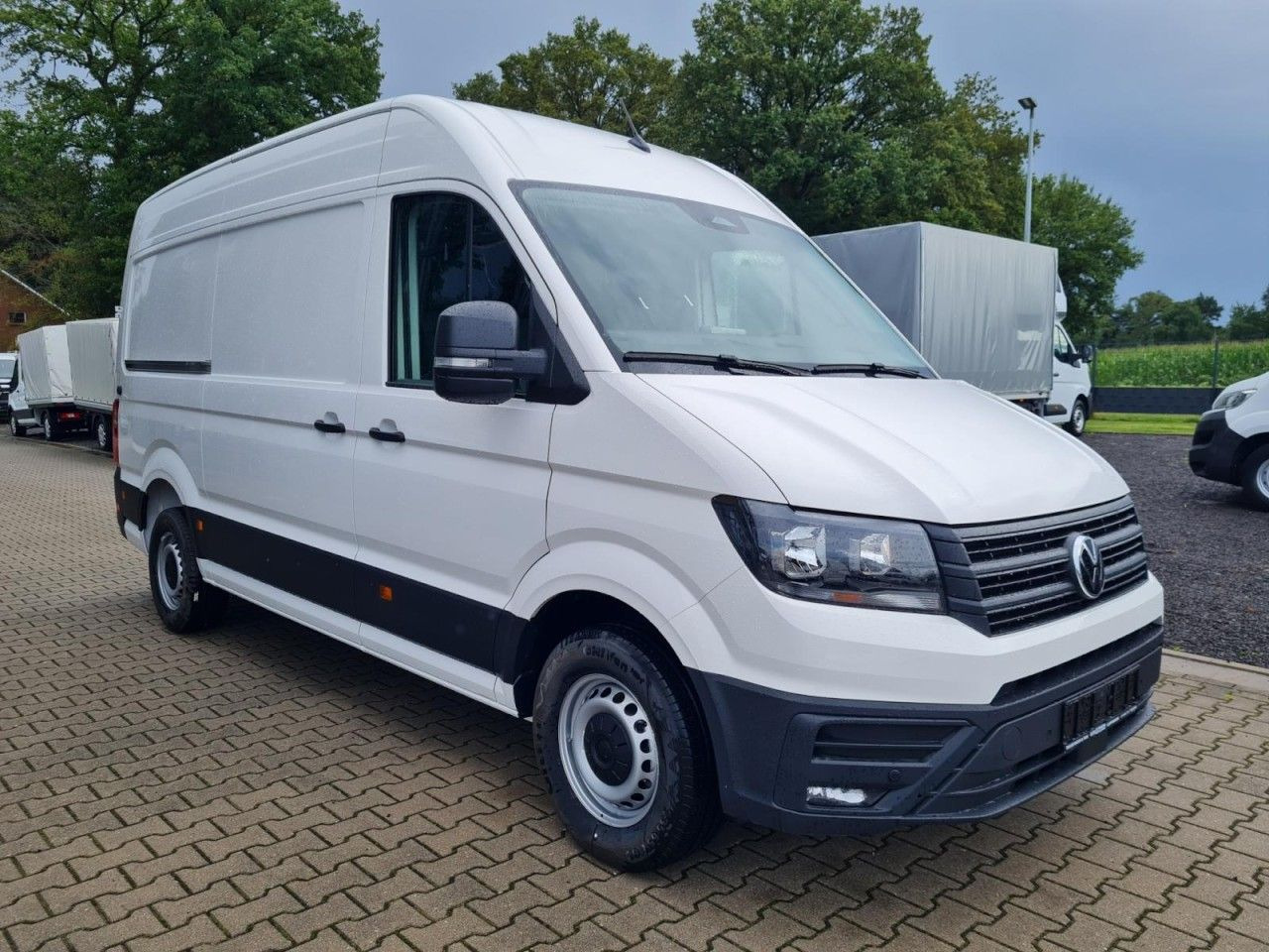 Volkswagen Crafter 35 Kasten TDI MR PDC KLIMA TEMPOMAT - Furgon: obrázek 3 Volkswagen Crafter 35 Kasten TDI MR PDC KLIMA TEMPOMAT - Furgon: obrázek 3