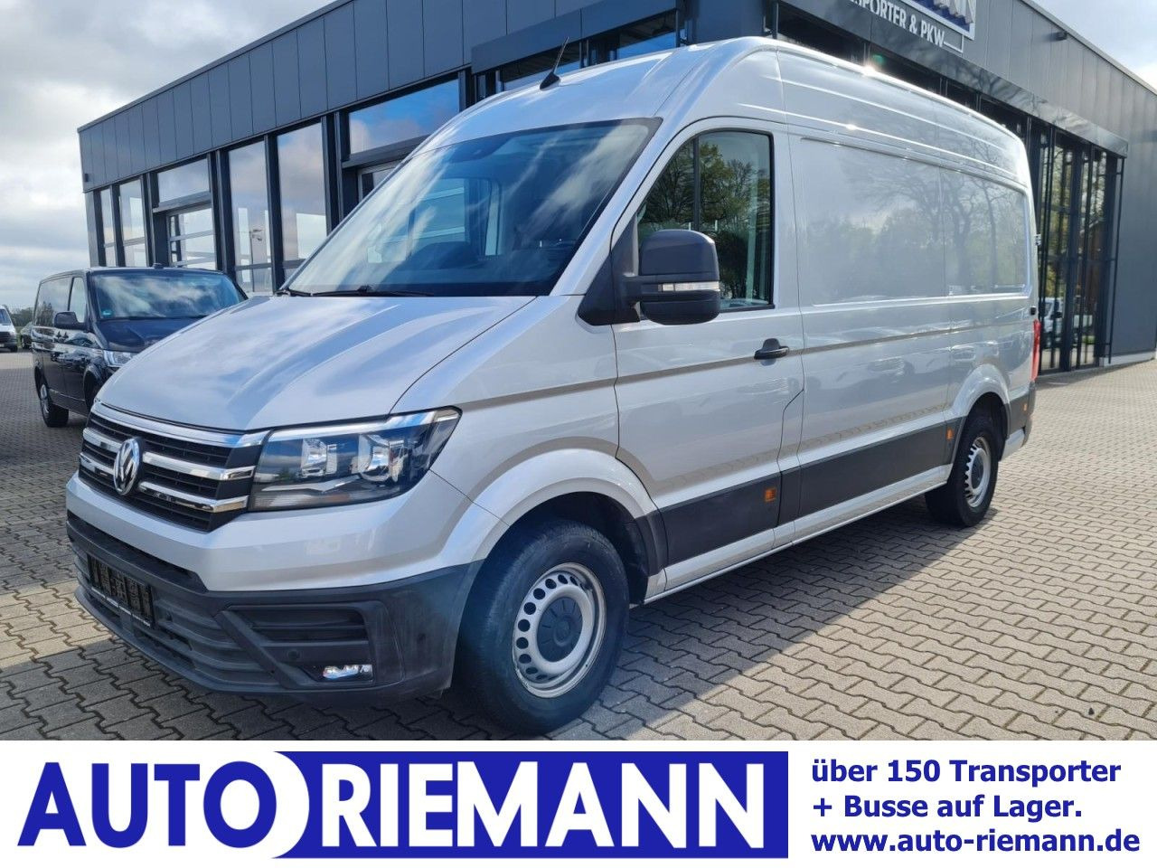 Volkswagen Crafter 35 Kasten TDI MR hoch NAVI KLIMA TEMPOMA - Furgon: obrázek 1 Volkswagen Crafter 35 Kasten TDI MR hoch NAVI KLIMA TEMPOMA - Furgon: obrázek 1