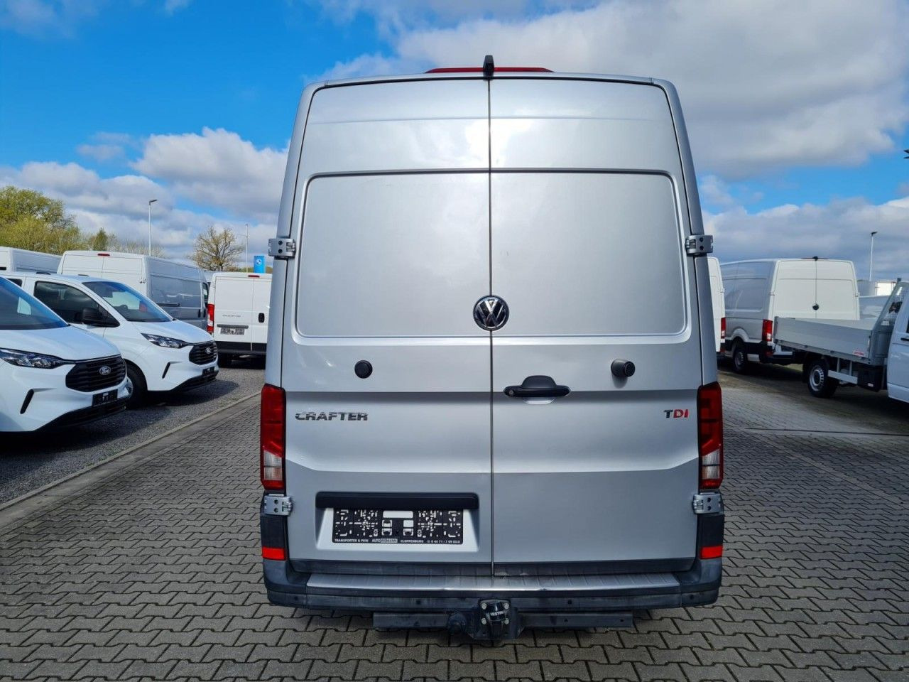 Volkswagen Crafter 35 Kasten TDI MR hoch NAVI KLIMA TEMPOMA - Furgon: obrázek 5 Volkswagen Crafter 35 Kasten TDI MR hoch NAVI KLIMA TEMPOMA - Furgon: obrázek 5