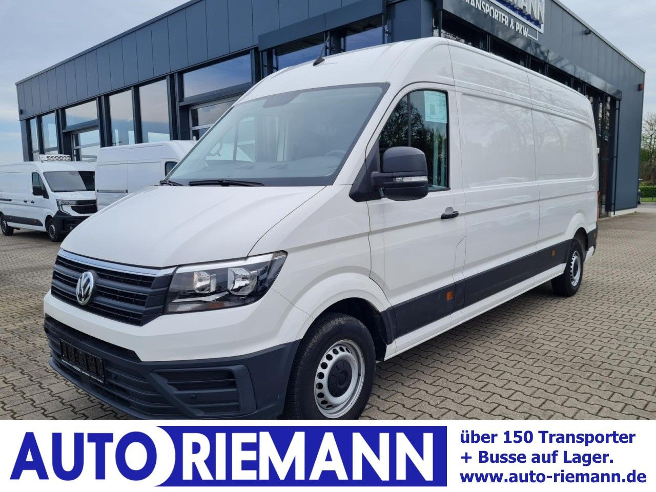 Volkswagen Crafter 35 Kasten lang L4H2 KLIMA NAVI_APP HOLZB - Furgon: obrázek 1 Volkswagen Crafter 35 Kasten lang L4H2 KLIMA NAVI_APP HOLZB - Furgon: obrázek 1