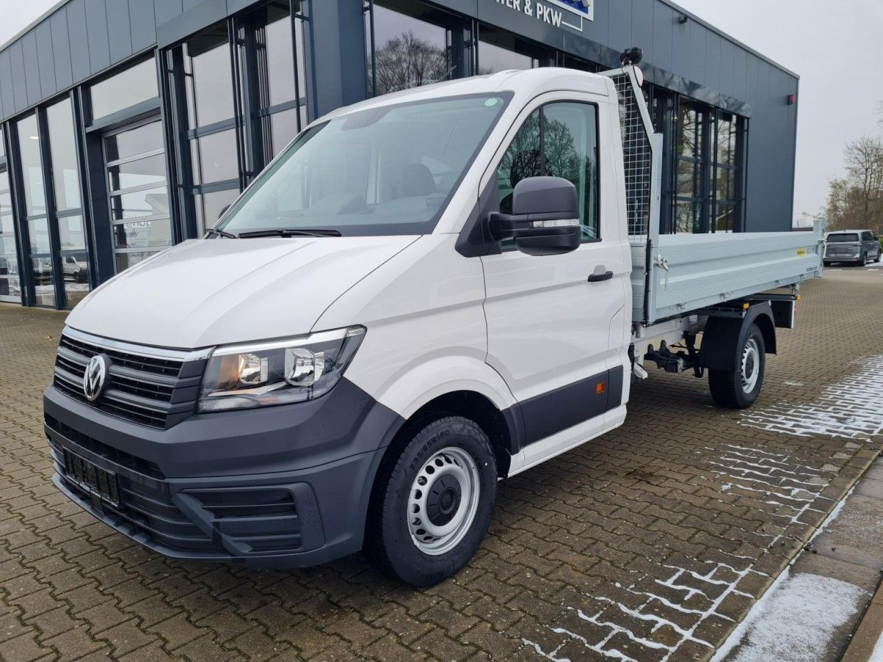 Volkswagen Crafter 35 Kipper 3 Seiten MR KLIMA NAVI LEITERT - Dodávka sklápěč: obrázek 2 Volkswagen Crafter 35 Kipper 3 Seiten MR KLIMA NAVI LEITERT - Dodávka sklápěč: obrázek 2