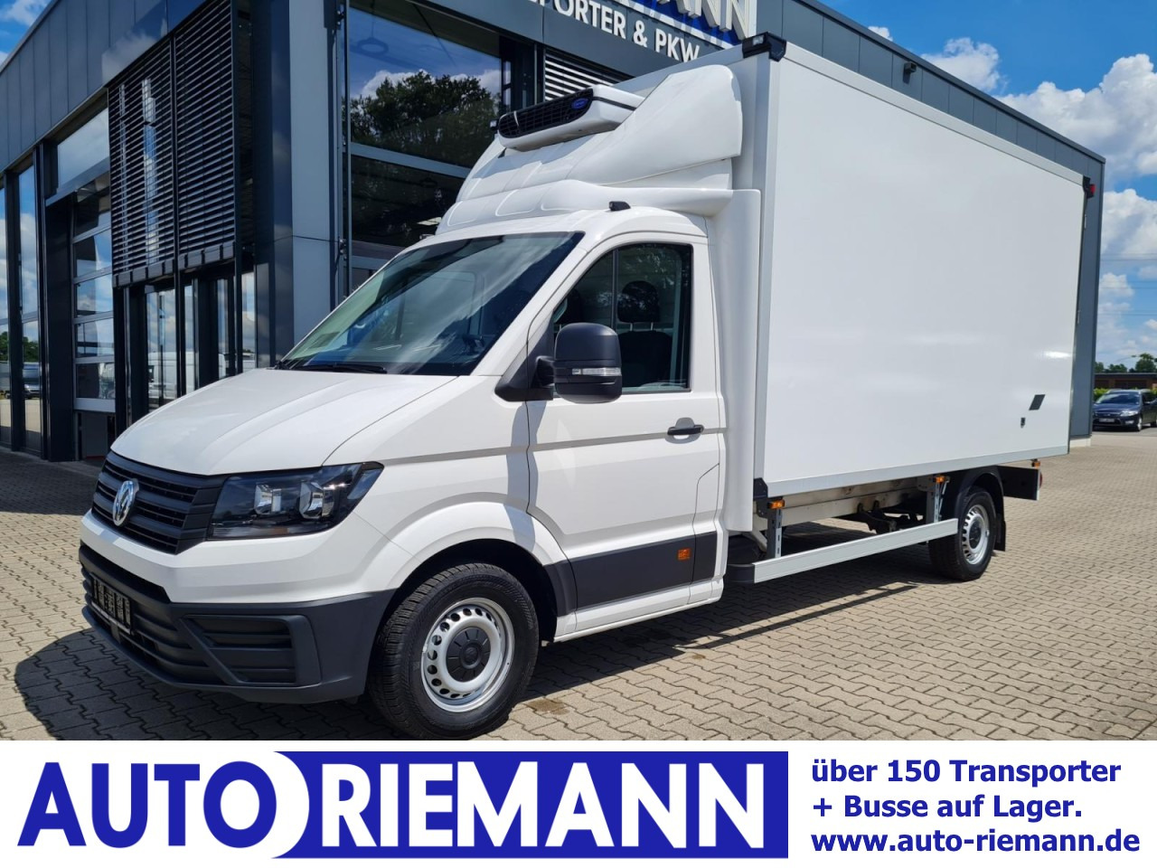 Volkswagen Crafter 35 Kühlkoffer Carrier Viento 300 NAVI/APP - Chladící dodávka: obrázek 1 Volkswagen Crafter 35 Kühlkoffer Carrier Viento 300 NAVI/APP - Chladící dodávka: obrázek 1