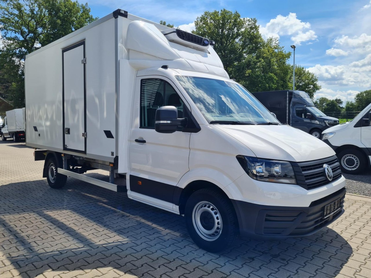 Volkswagen Crafter 35 Kühlkoffer Carrier Viento 300 NAVI/APP - Chladící dodávka: obrázek 3 Volkswagen Crafter 35 Kühlkoffer Carrier Viento 300 NAVI/APP - Chladící dodávka: obrázek 3