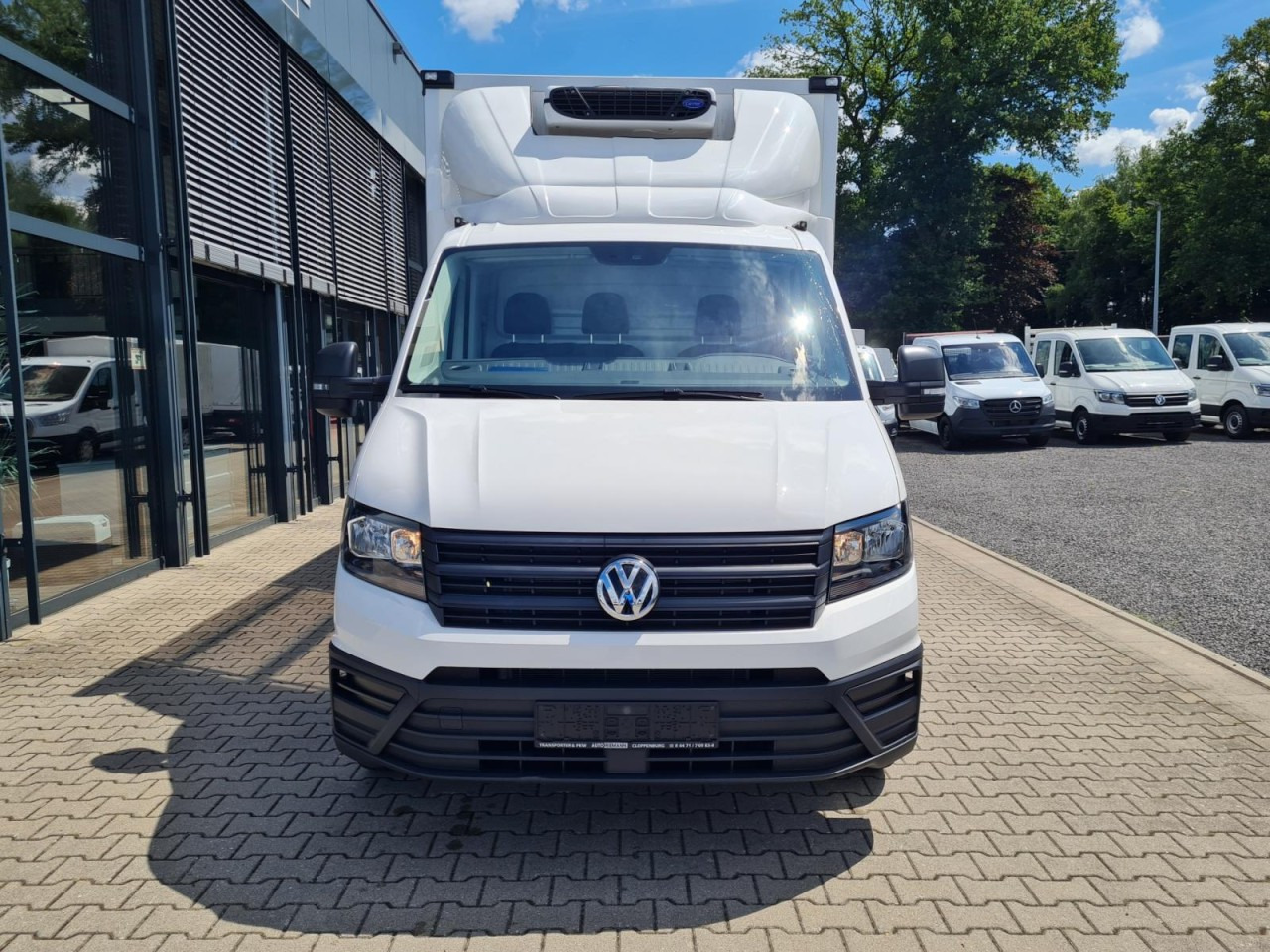 Volkswagen Crafter 35 Kühlkoffer Carrier Viento 300 NAVI/APP - Chladící dodávka: obrázek 2 Volkswagen Crafter 35 Kühlkoffer Carrier Viento 300 NAVI/APP - Chladící dodávka: obrázek 2
