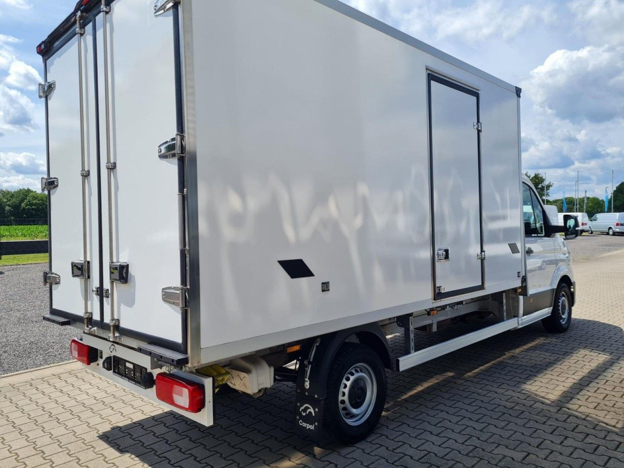 Volkswagen Crafter 35 Kühlkoffer Carrier Viento 300 Navi Ap - Chladící dodávka: obrázek 4 Volkswagen Crafter 35 Kühlkoffer Carrier Viento 300 Navi Ap - Chladící dodávka: obrázek 4