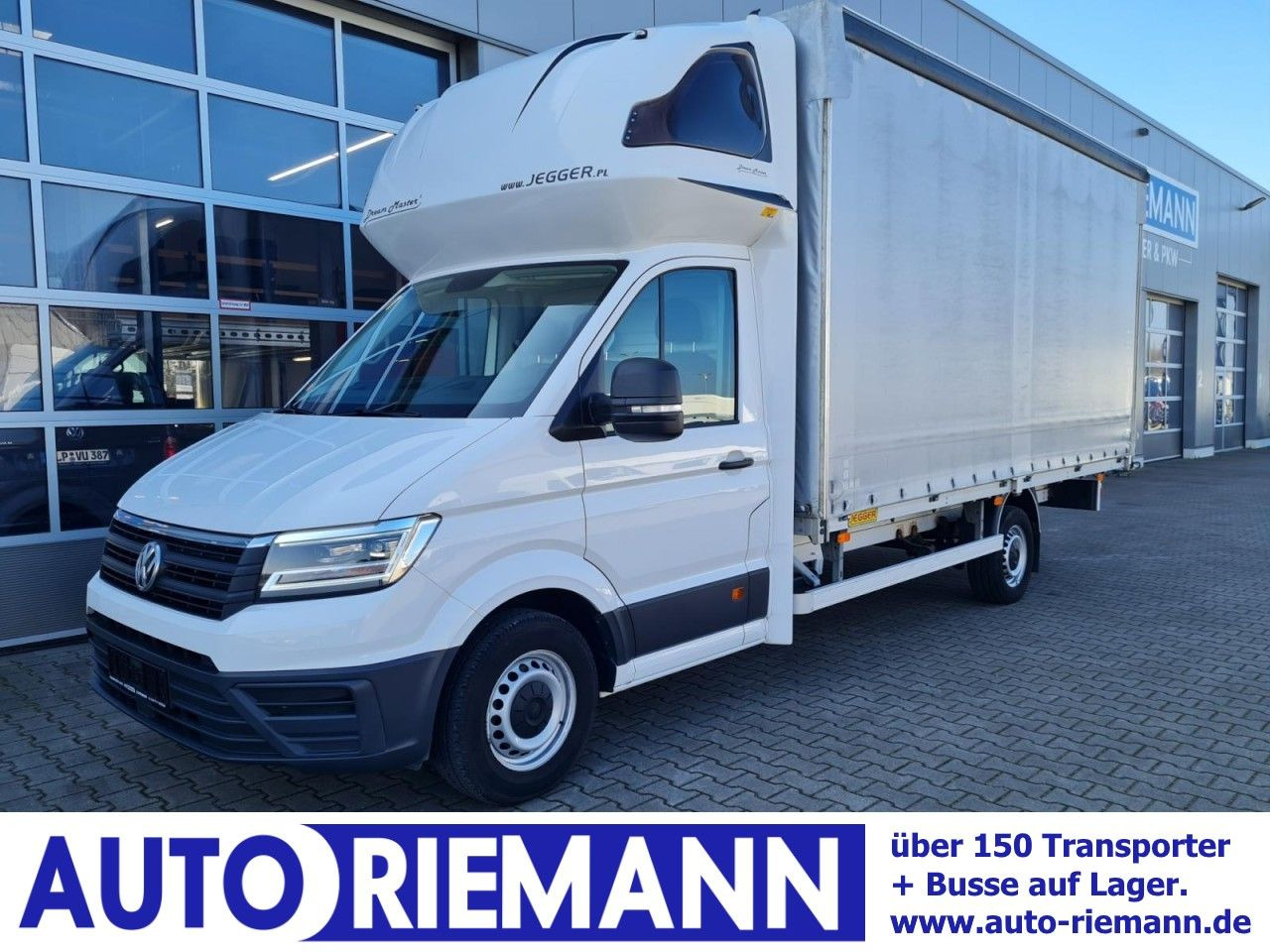 Volkswagen Crafter 35 Pritsche Plane Schlafkabine LED TEMPO - Plachtová dodávka: obrázek 1 Volkswagen Crafter 35 Pritsche Plane Schlafkabine LED TEMPO - Plachtová dodávka: obrázek 1